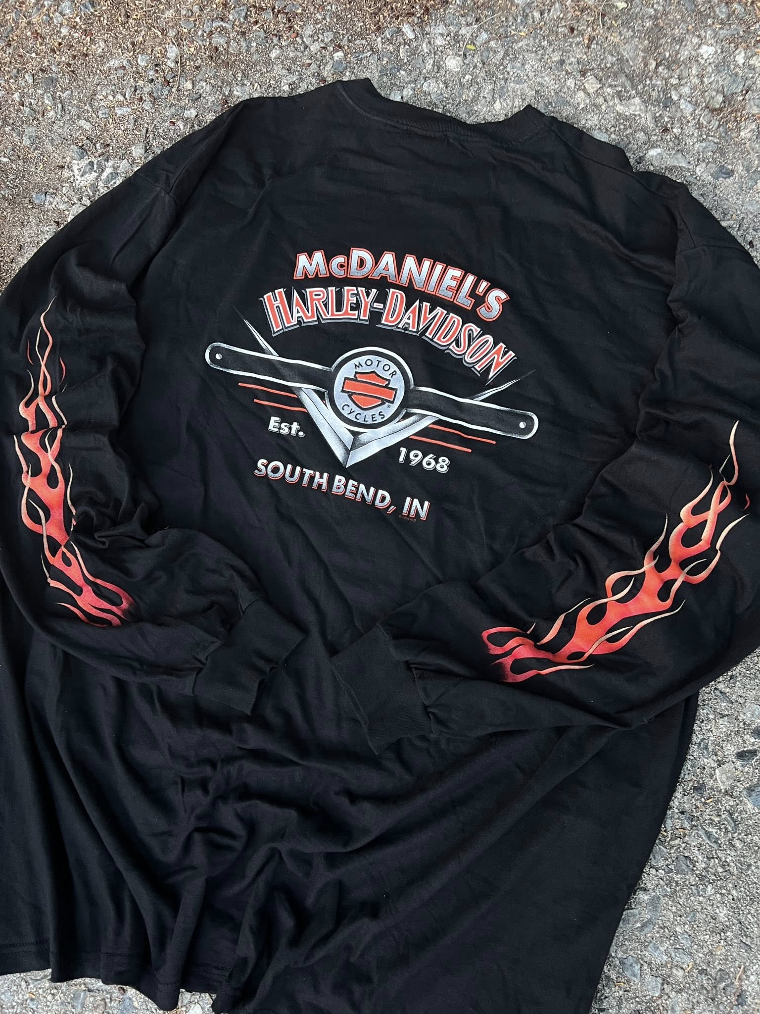 Long sleeves HD. 🔥🔥 ตอกปี 1999 H-D