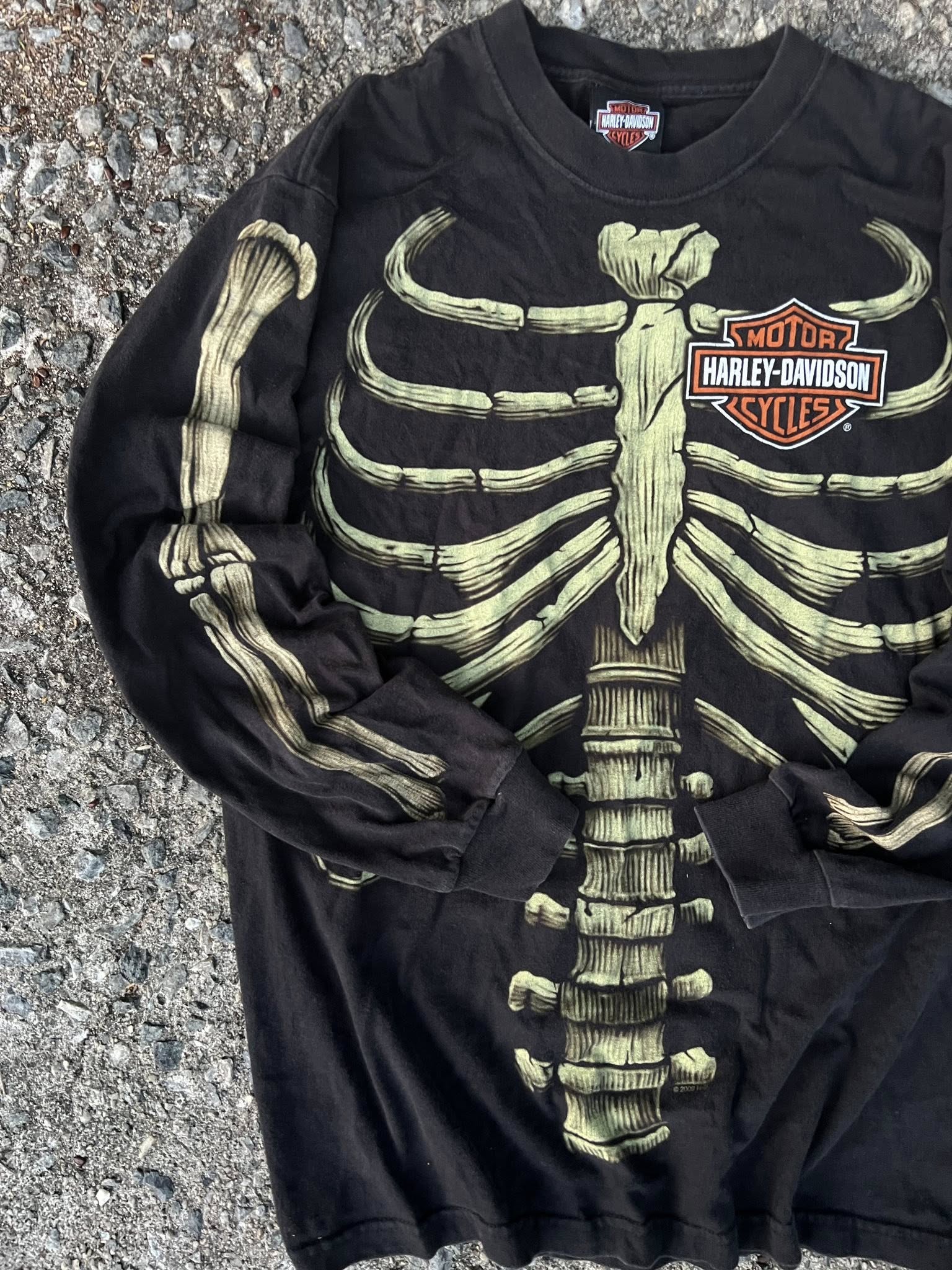 Long sleeves HD. 🔥🔥 ตอกปี 2009/2009 H-D