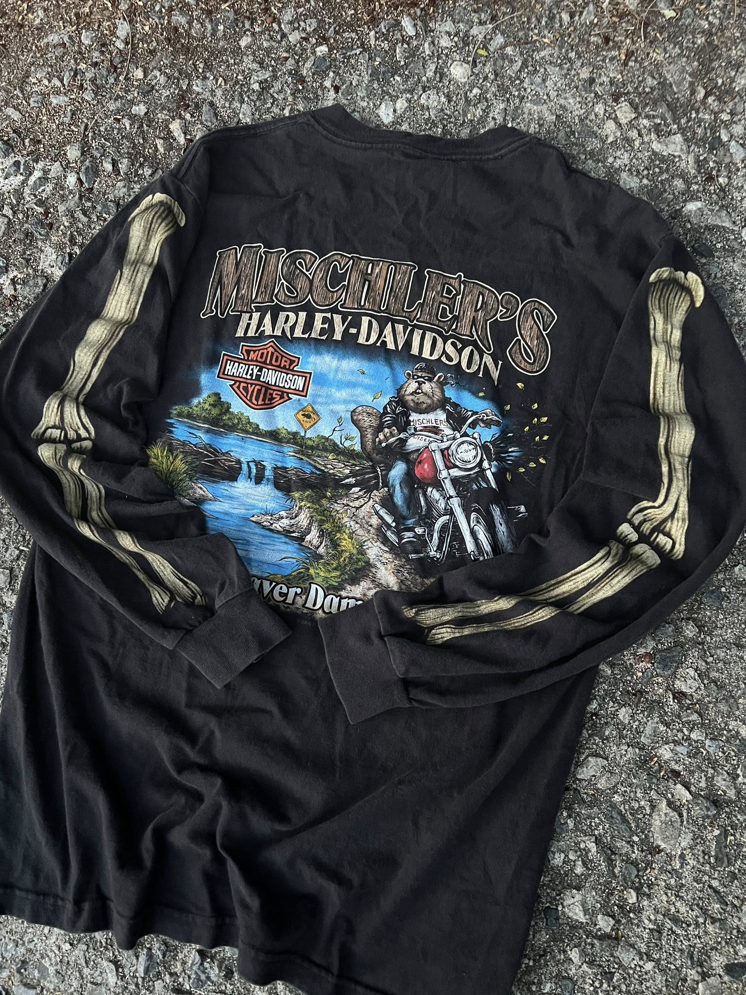Long sleeves HD. 🔥🔥 ตอกปี 2009/2009 H-D