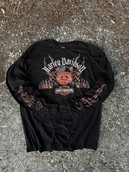 Long sleeves HD. 🔥🔥 ตอกปี 2012/2012 H-D