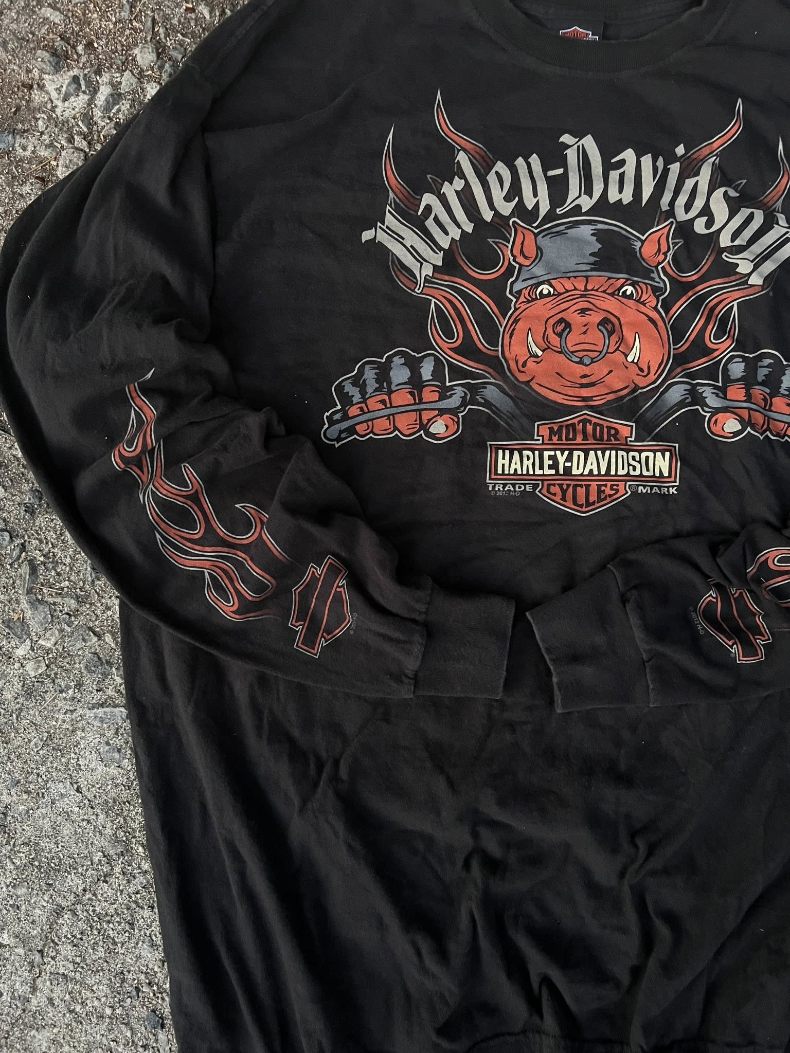Long sleeves HD. 🔥🔥 ตอกปี 2012/2012 H-D