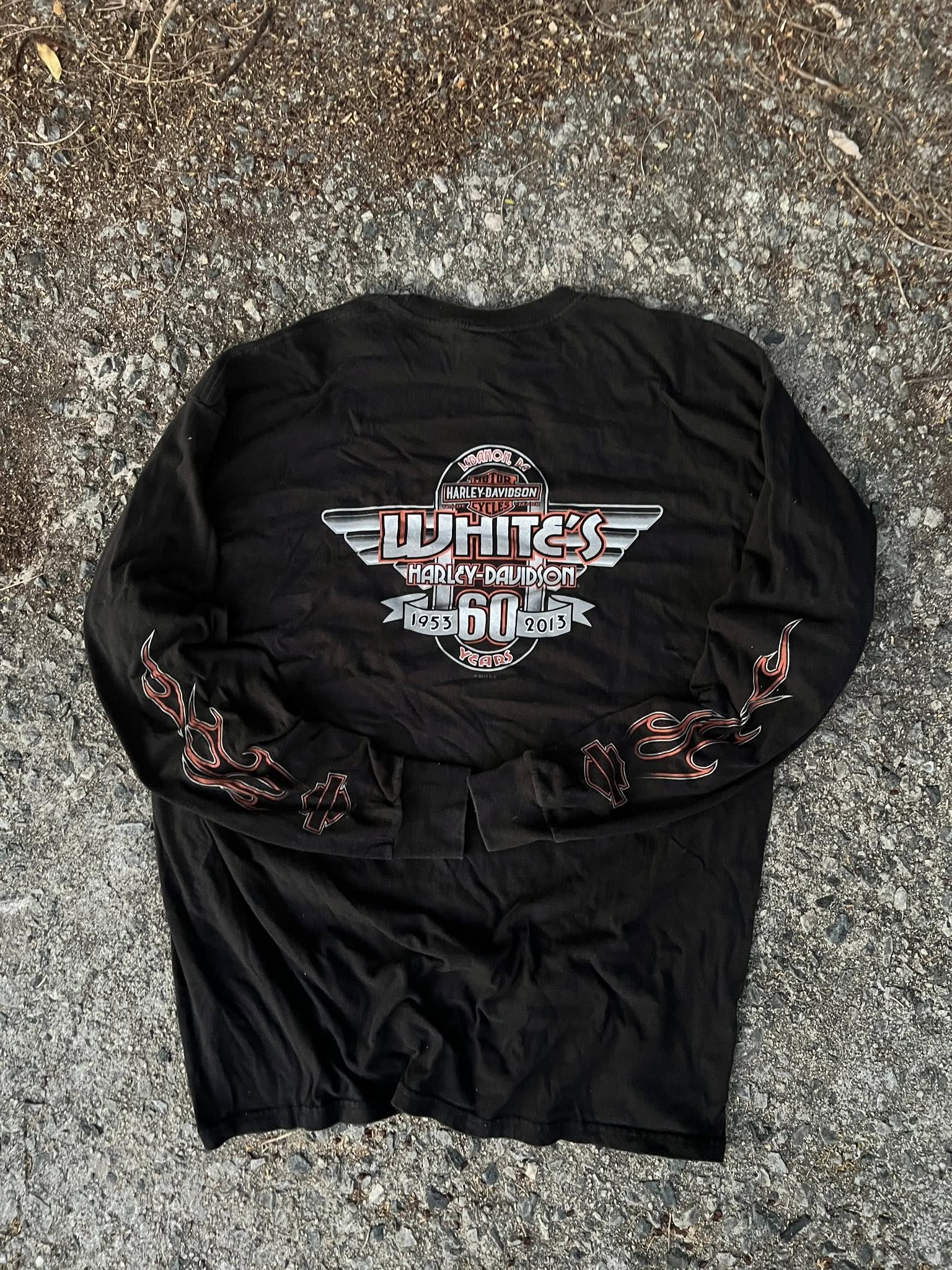 Long sleeves HD. 🔥🔥 ตอกปี 2012/2012 H-D
