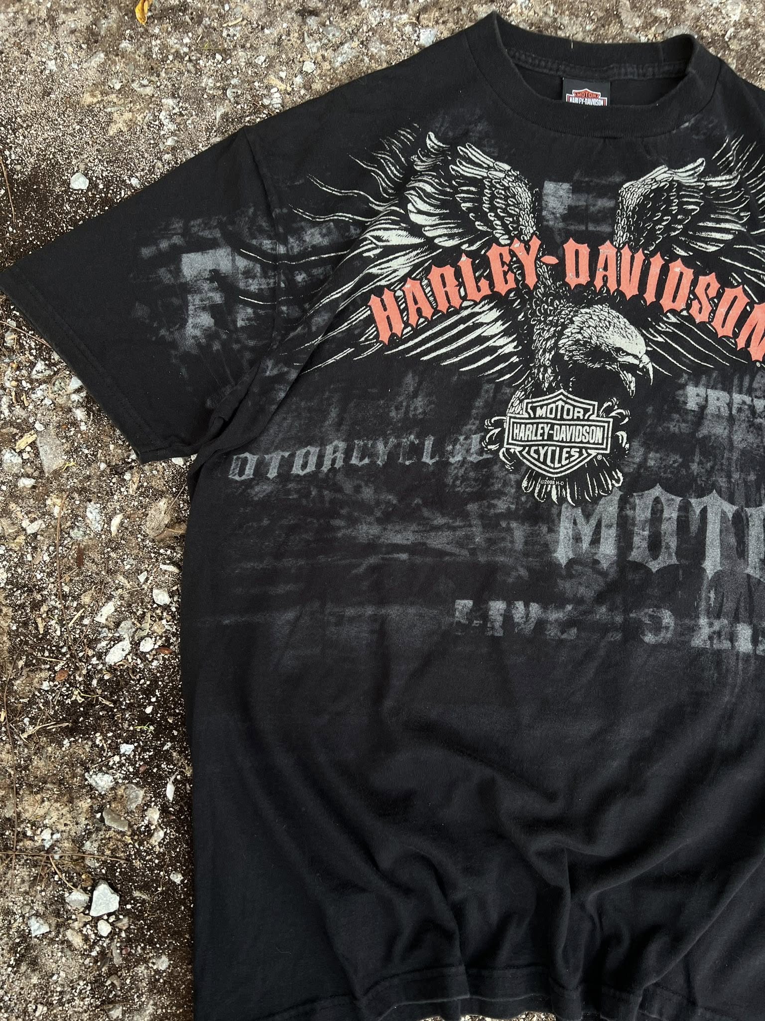 Harley HD. 🔥🔥 ตอกปี 2008/2008 H-D