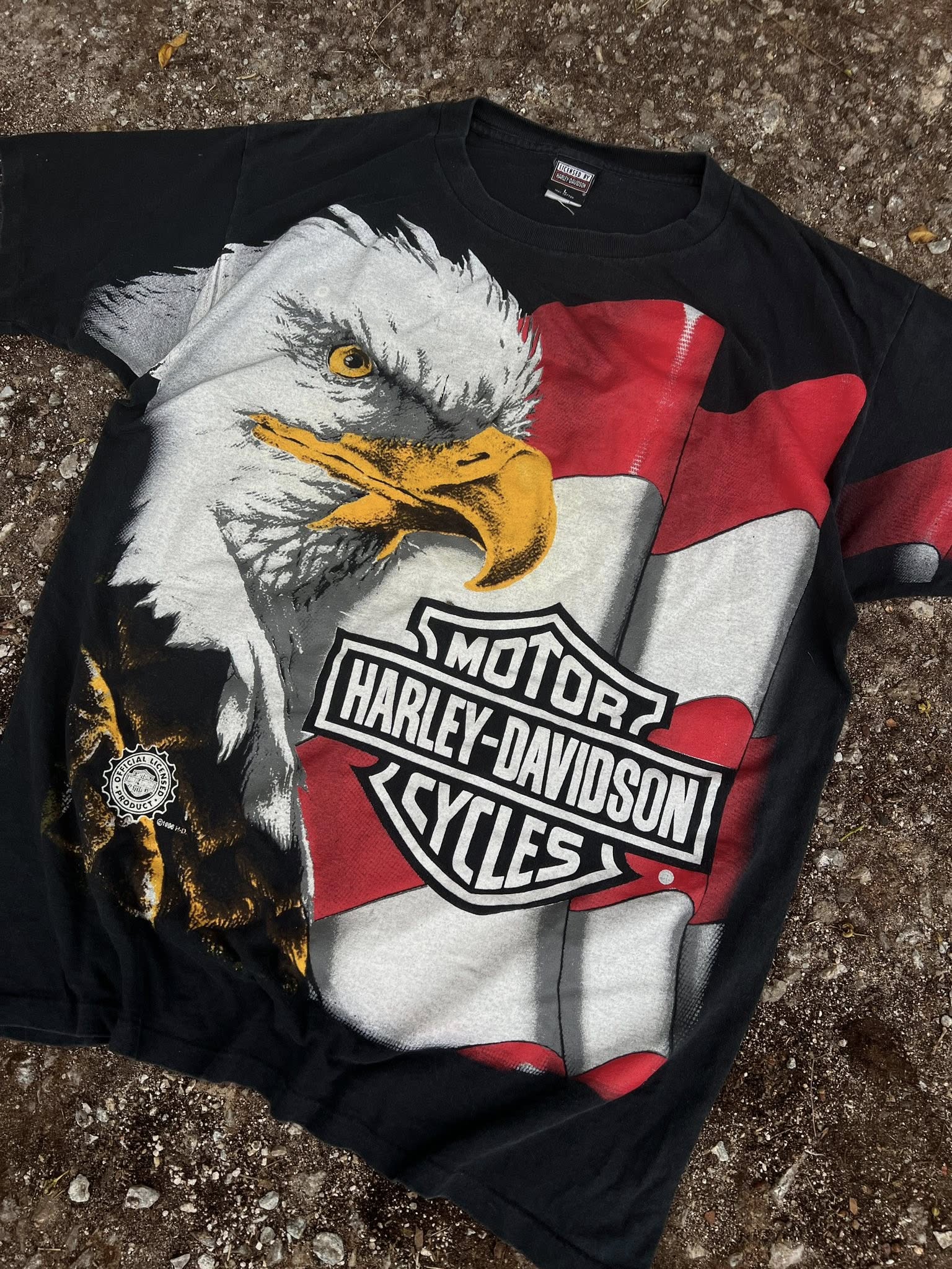 Harley HD. 🔥🔥 ตอกปี 1996 H-D