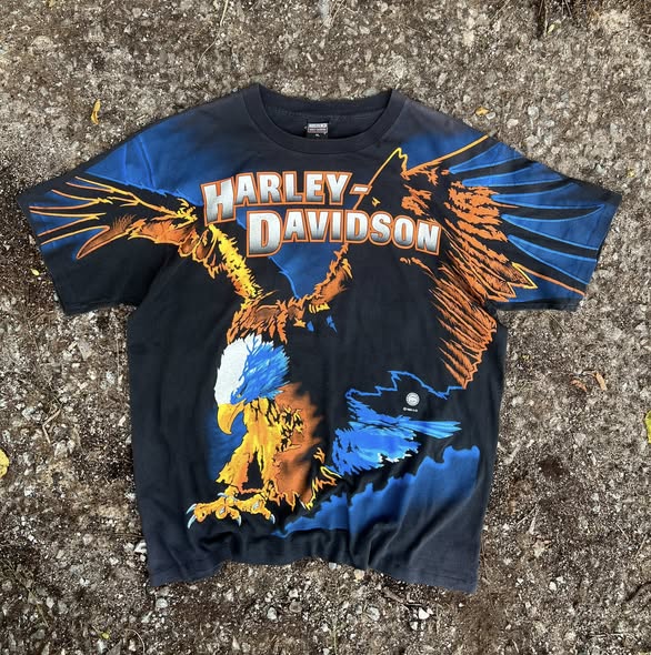 Harley HD. 🔥🔥 ตอกปี 1995 H-D