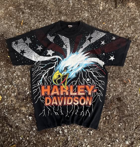 Harley HD. 🔥🔥 ตอกปี 1995 H-D (หายาก)