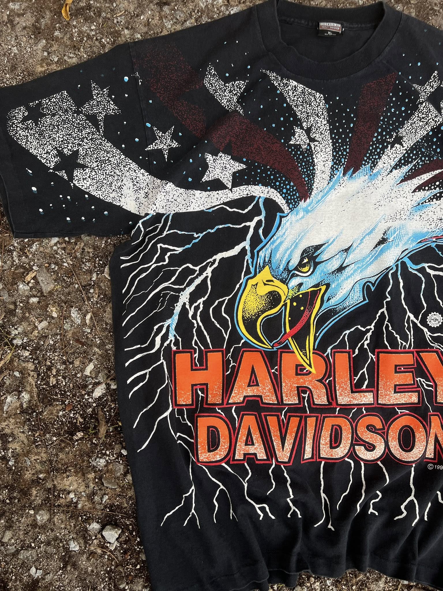Harley HD. 🔥🔥 ตอกปี 1995 H-D (หายาก)