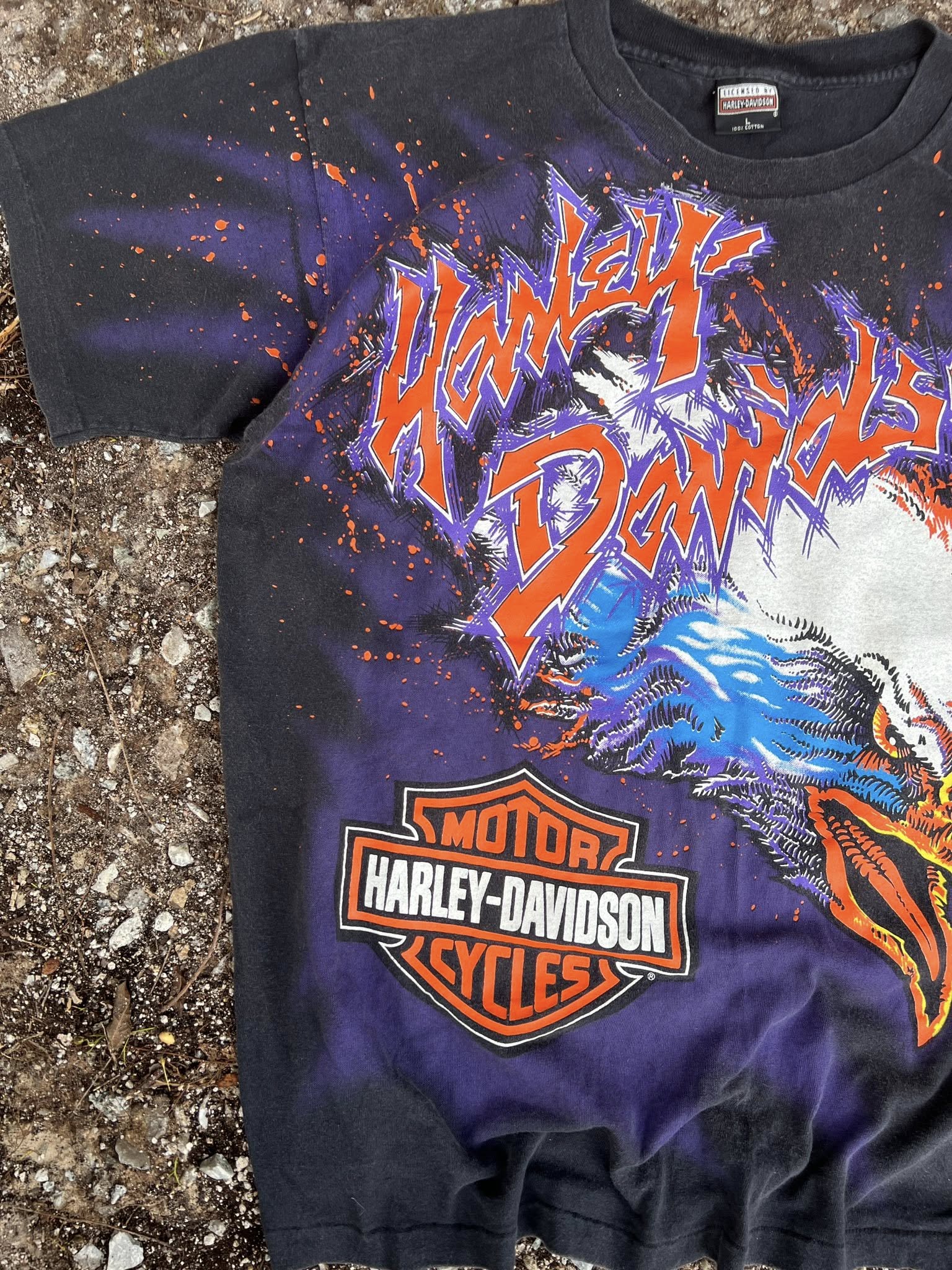 Harley HD. 🔥🔥 ตอกปี 1995 H-D (หายาก)