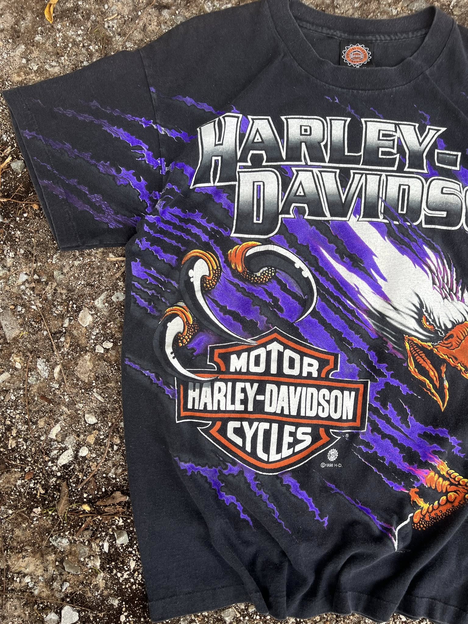 Harley HD. 🔥🔥 ตอกปี 1996 H-D (หายาก)
