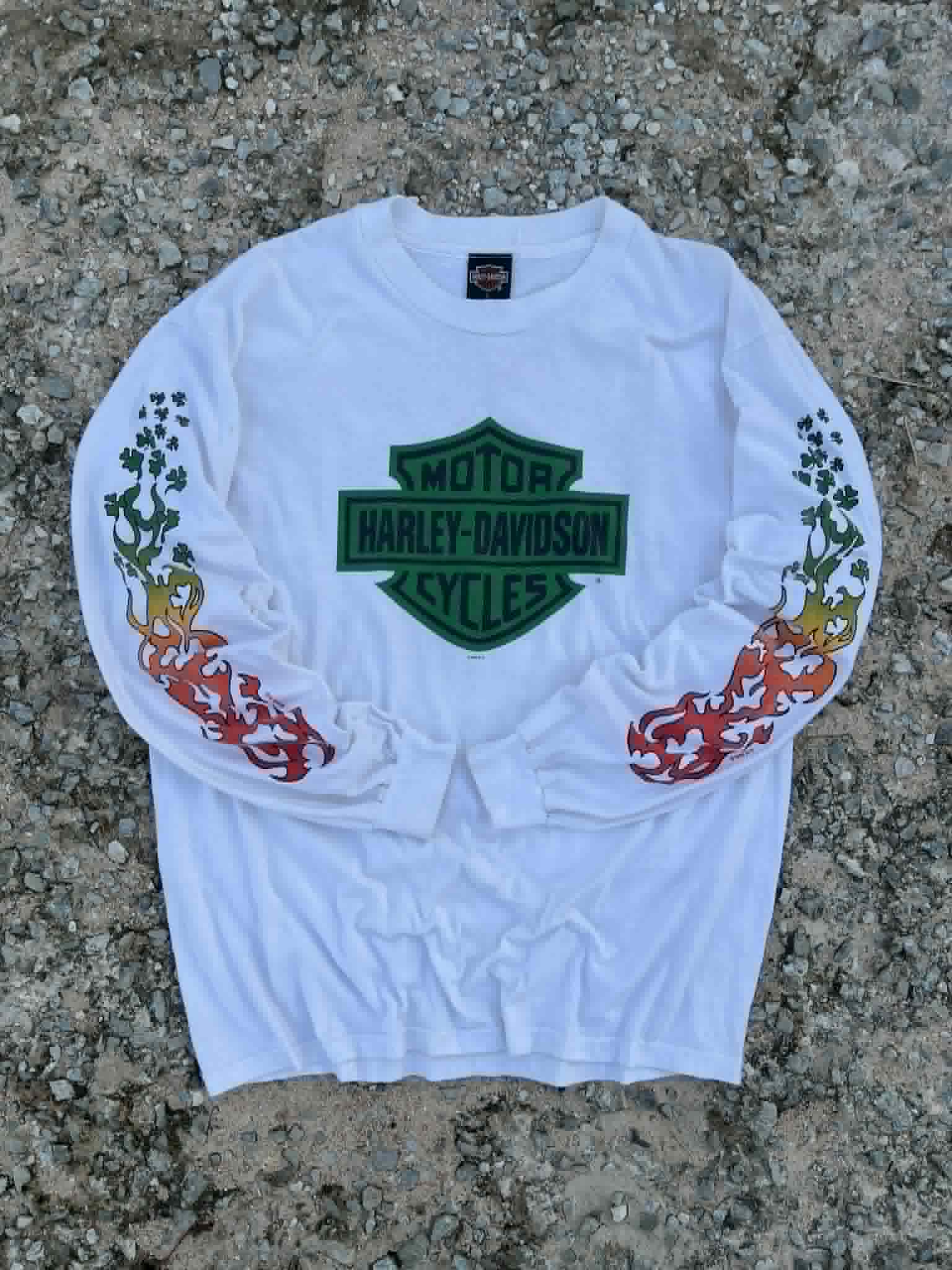 Long sleeves HD. 🔥🔥 ตอกปี 1995 H-D