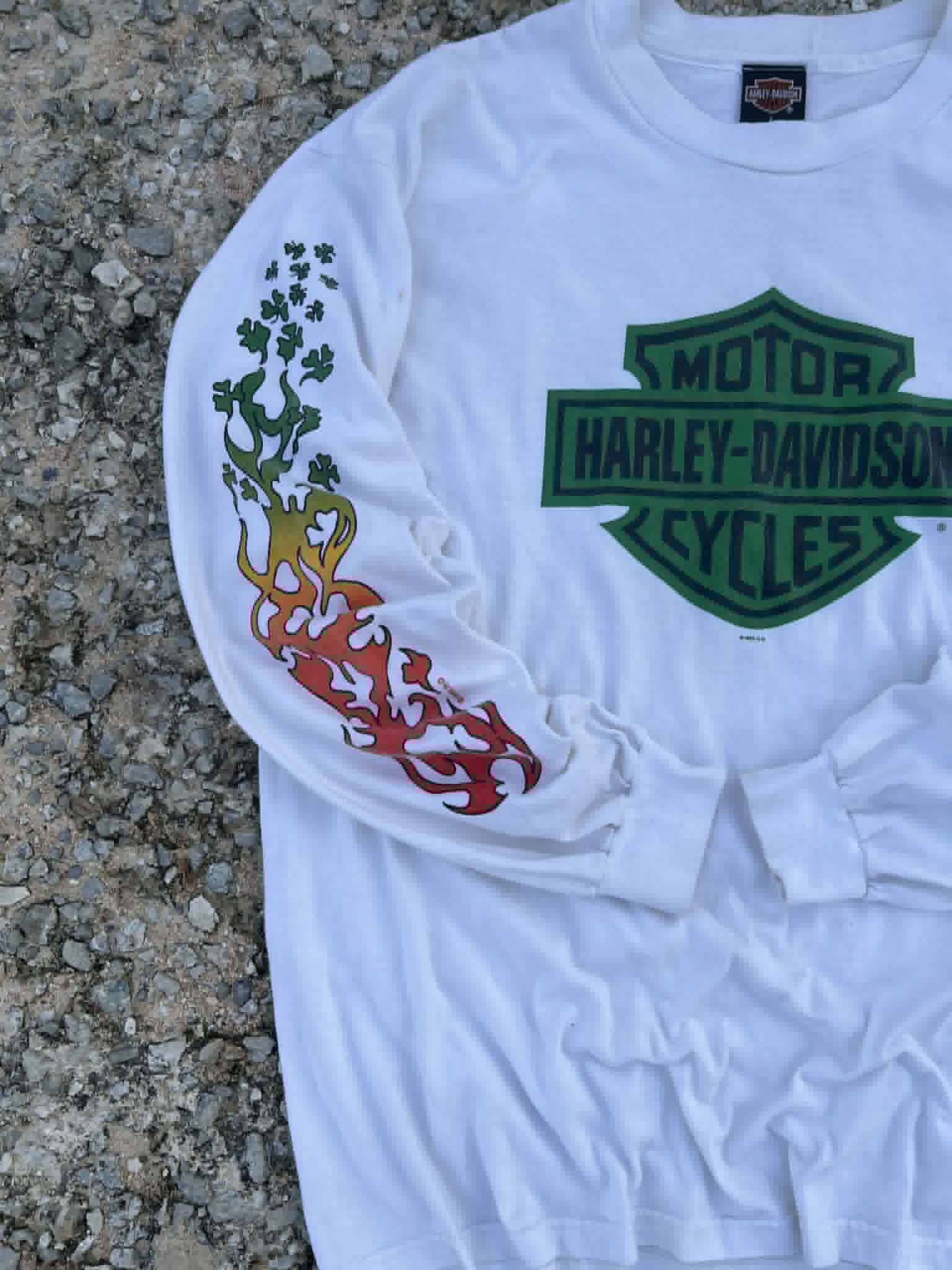 Long sleeves HD. 🔥🔥 ตอกปี 1995 H-D