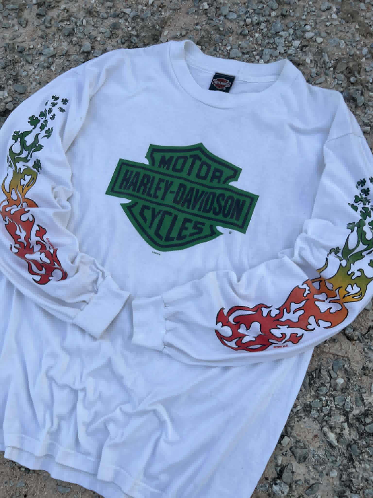 Long sleeves HD. 🔥🔥 ตอกปี 1995 H-D
