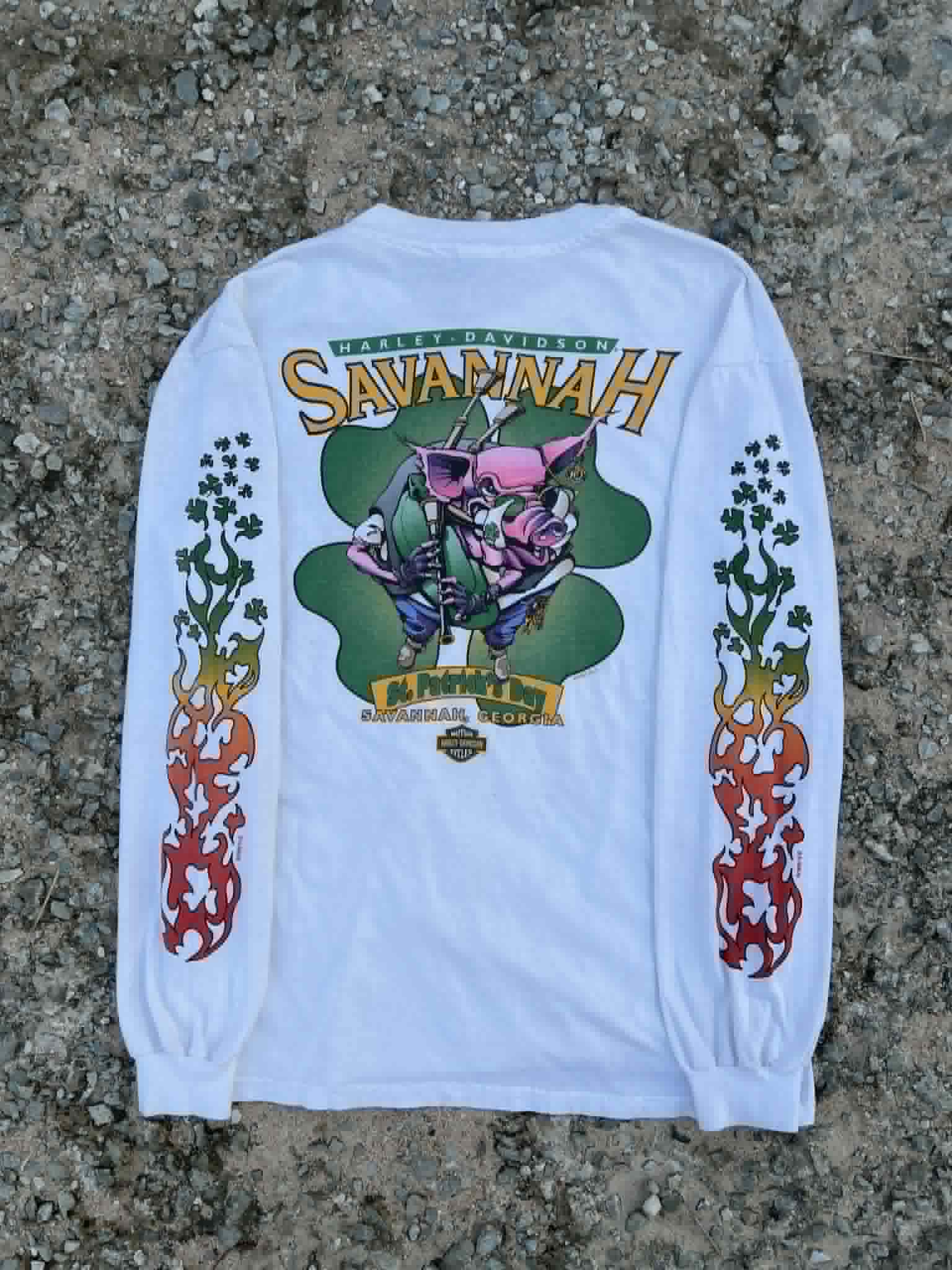 Long sleeves HD. 🔥🔥 ตอกปี 1995 H-D
