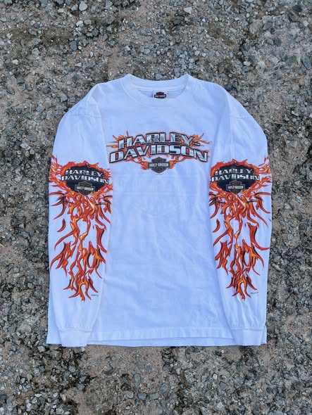 Long sleeves HD. 🔥🔥 ตอกปี 2006 H-D