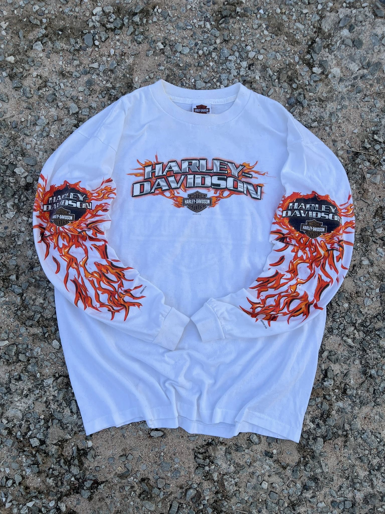 Long sleeves HD. 🔥🔥 ตอกปี 2006 H-D