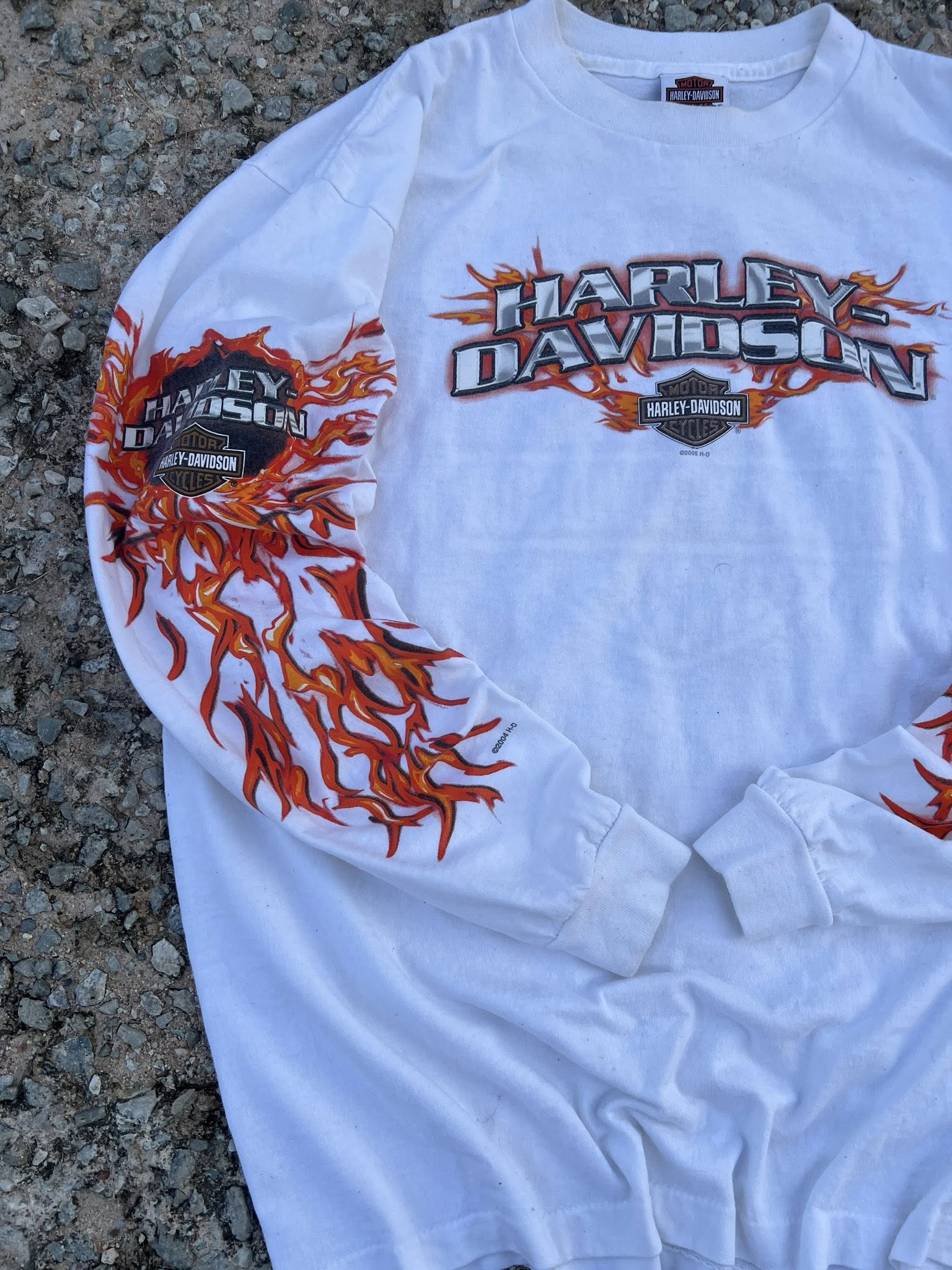 Long sleeves HD. 🔥🔥 ตอกปี 2006 H-D