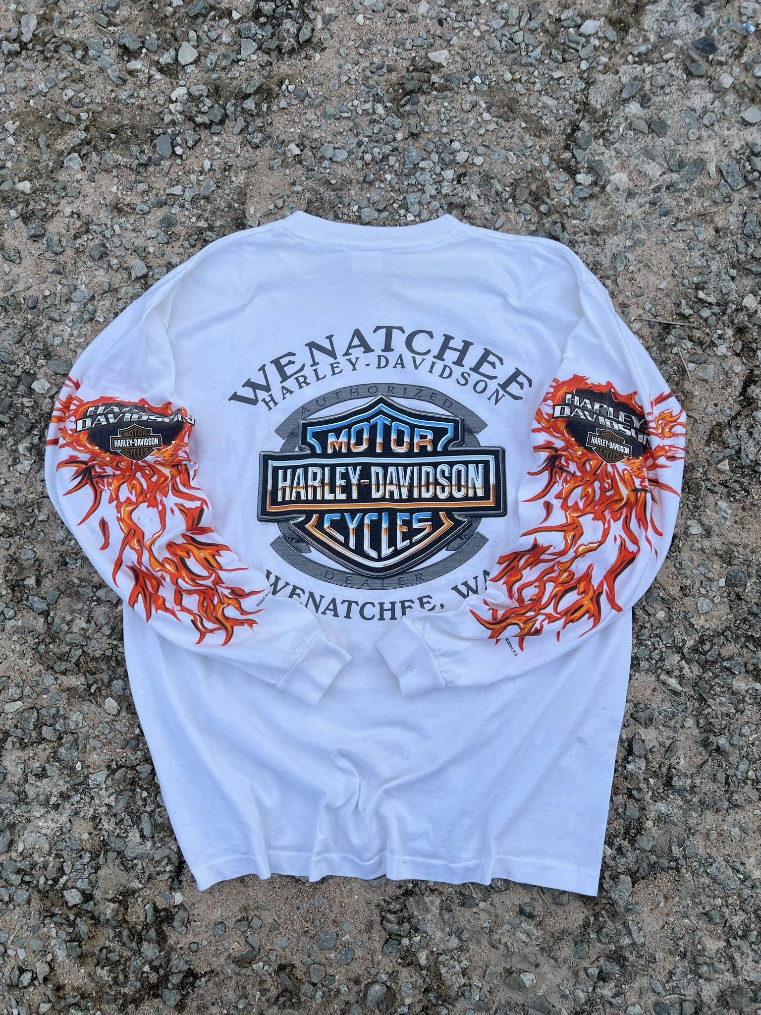 Long sleeves HD. 🔥🔥 ตอกปี 2006 H-D