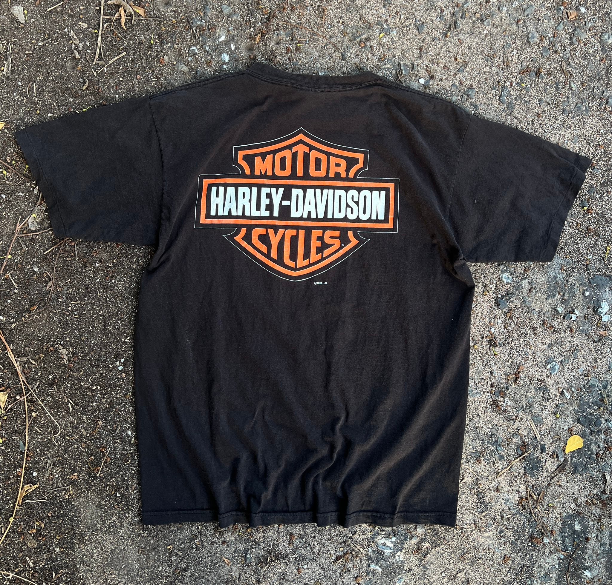 Harley HD. 🔥🔥 ตอกปี 1996 H-D