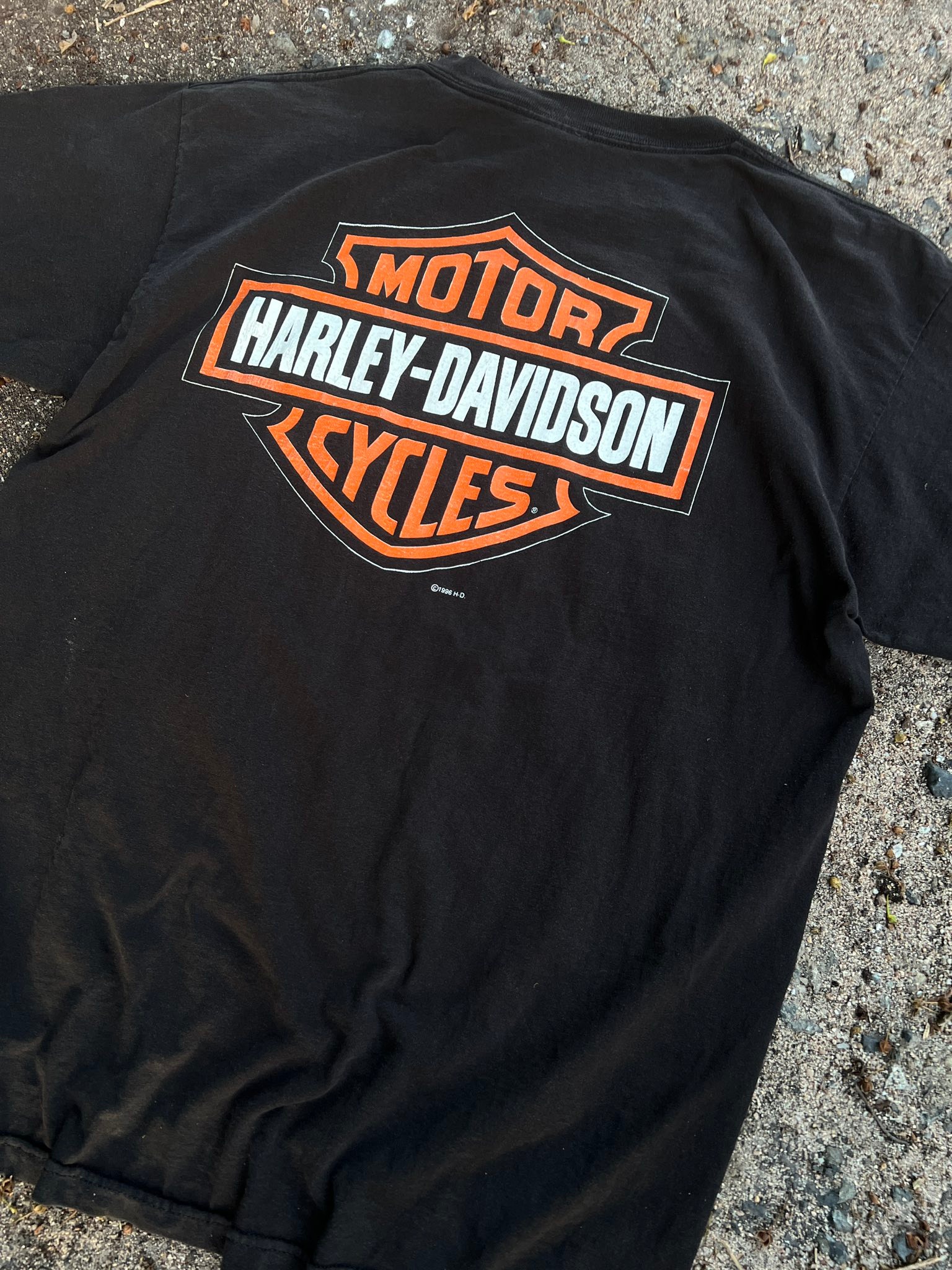 Harley HD. 🔥🔥 ตอกปี 1996 H-D