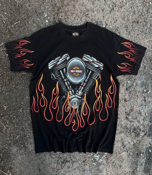Harley HD. 🔥🔥 ตอกปี 1996 H-D