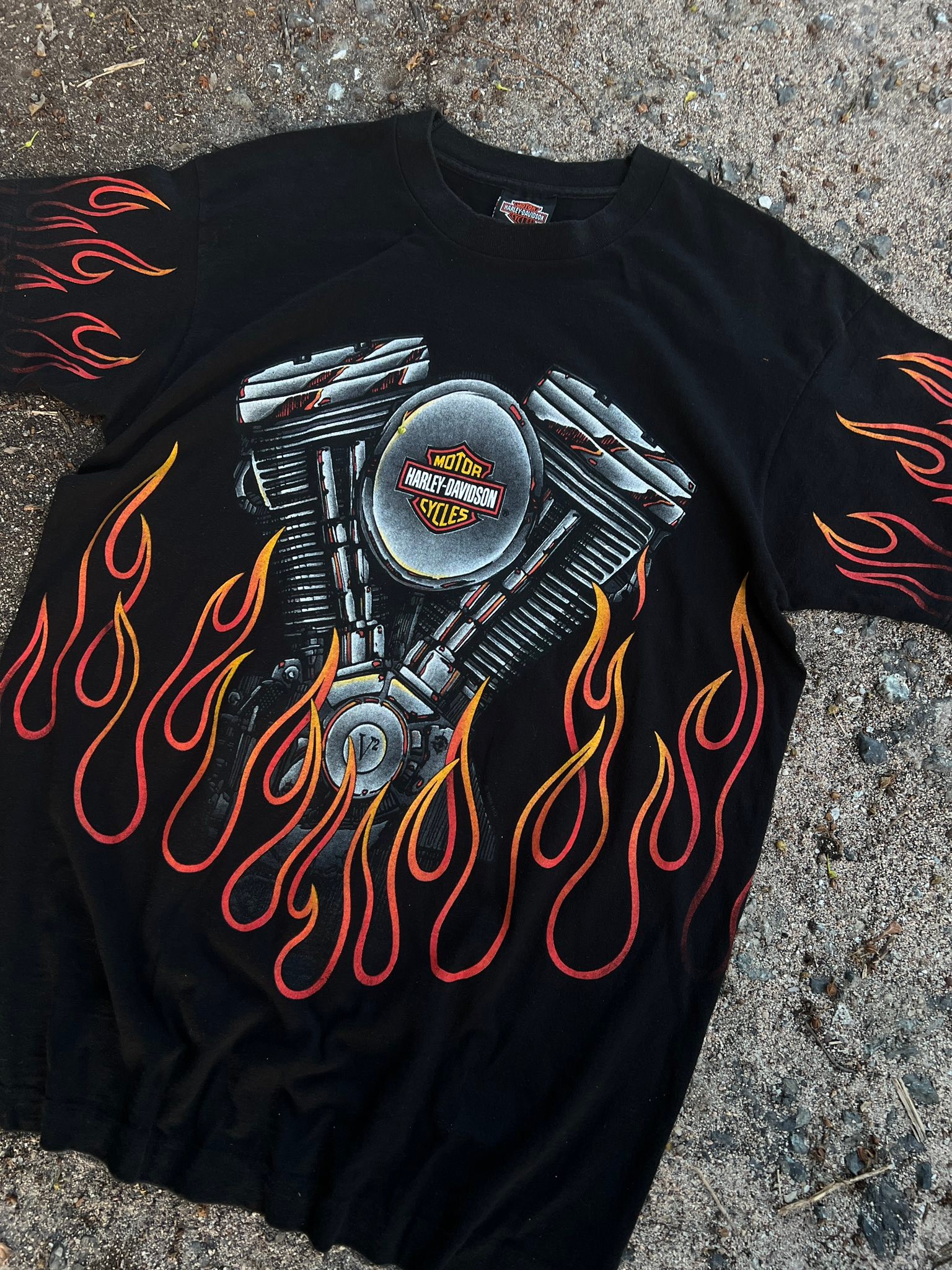 Harley HD. 🔥🔥 ตอกปี 1996 H-D