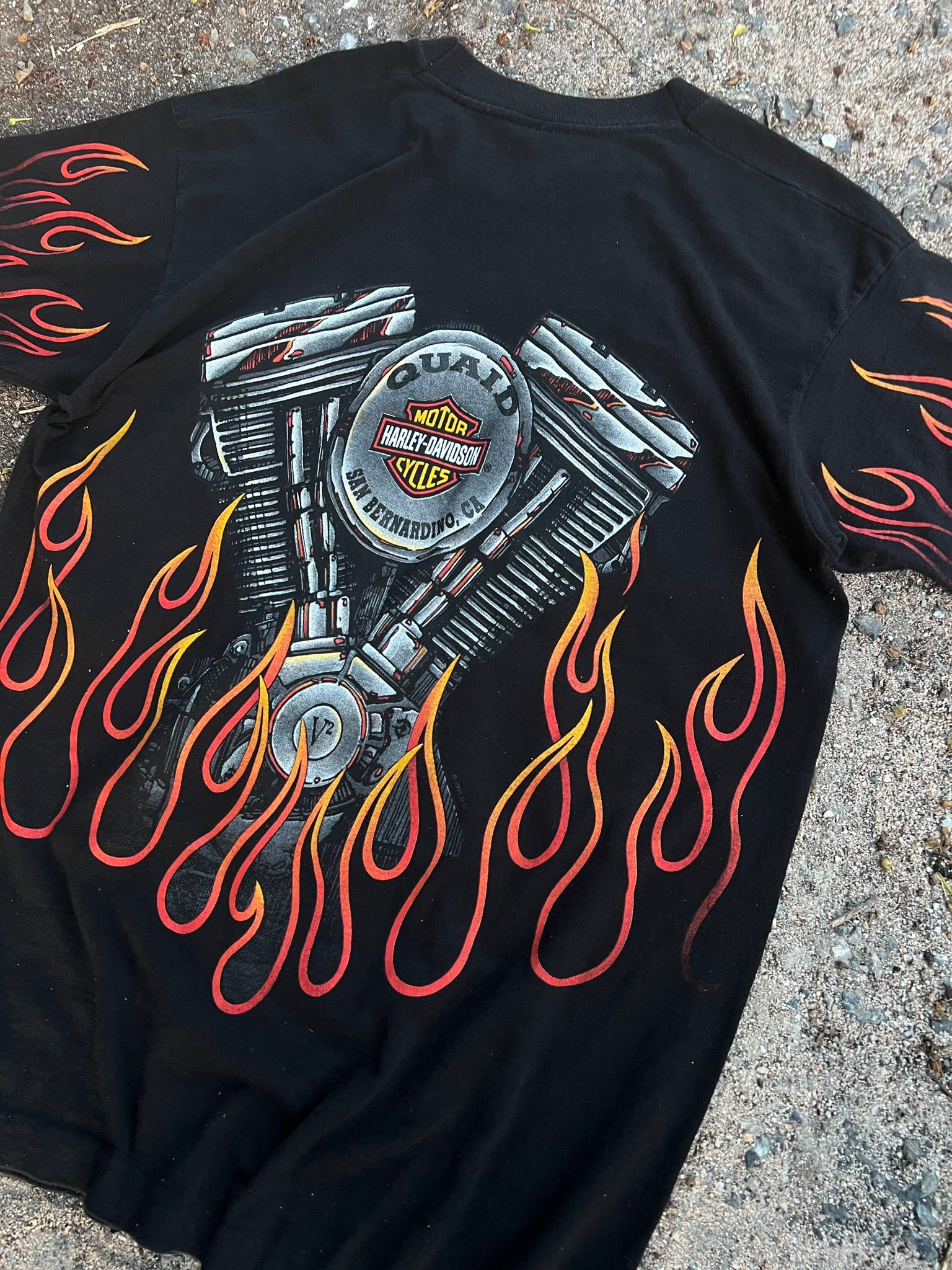Harley HD. 🔥🔥 ตอกปี 1996 H-D