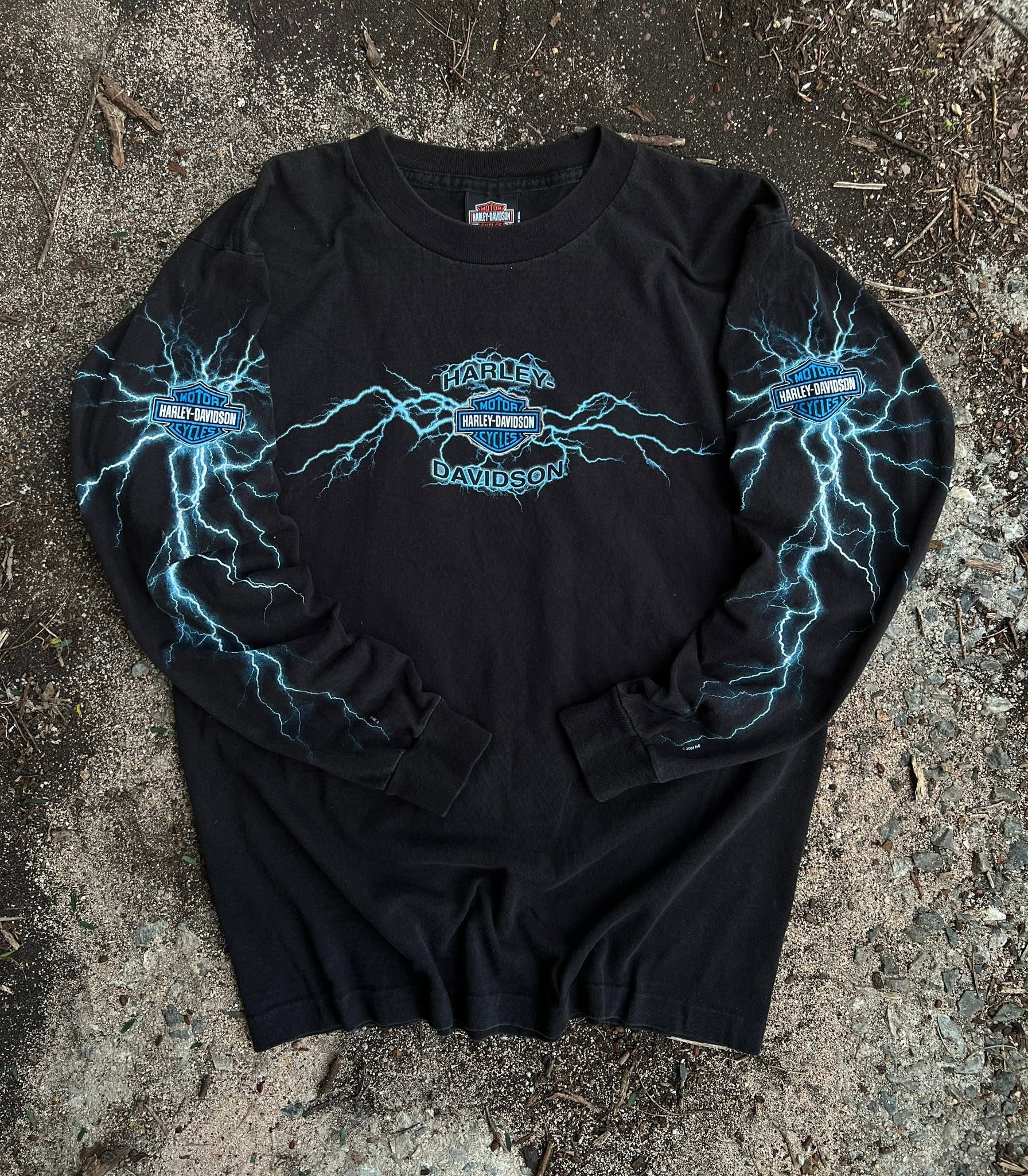 Long sleeves HD. 🔥🔥 ตอกปี 2004/2004 H-D