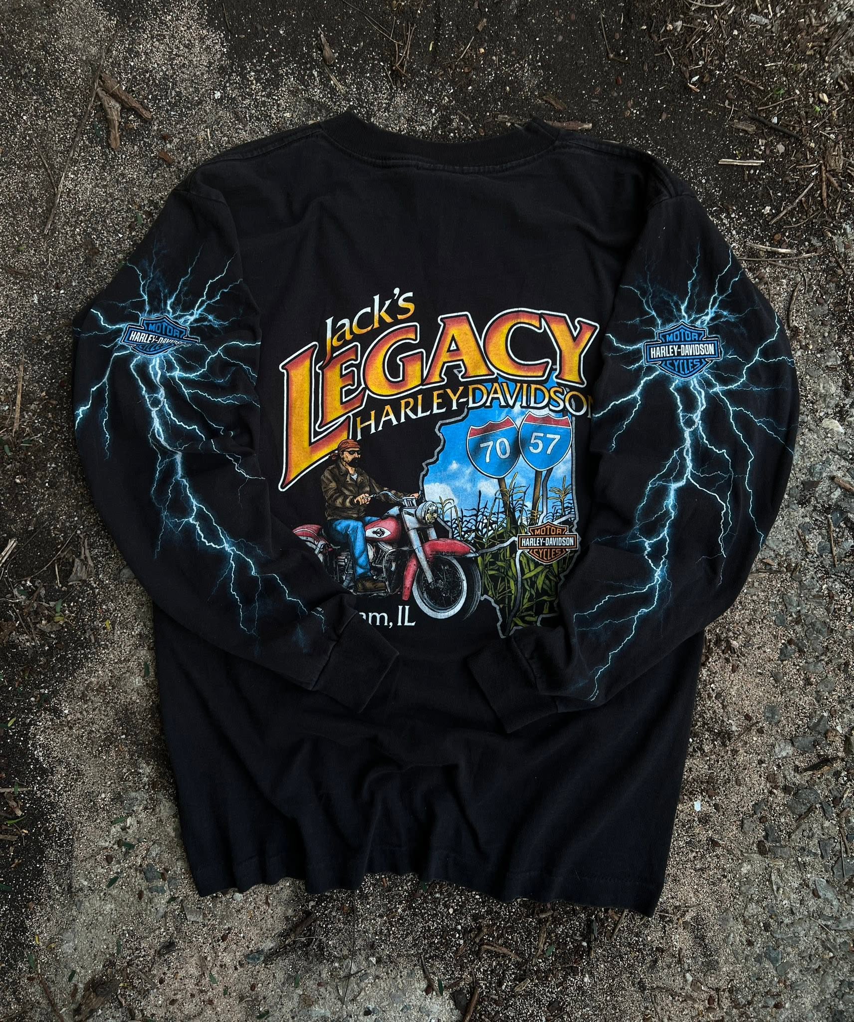 Long sleeves HD. 🔥🔥 ตอกปี 2004/2004 H-D