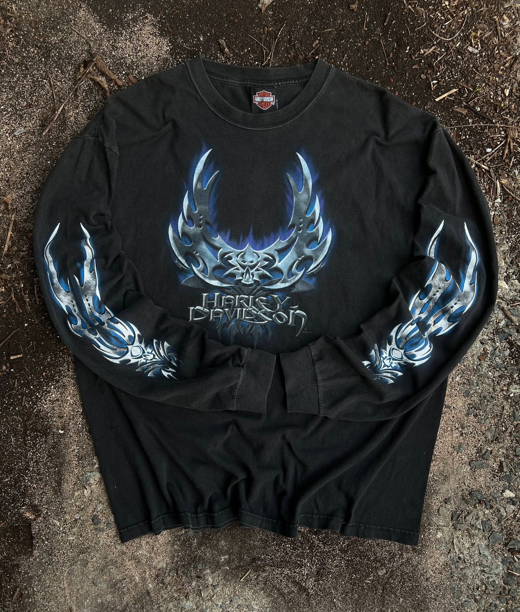 Long sleeves HD. 🔥🔥 ตอกปี 2002/2000 H-D
