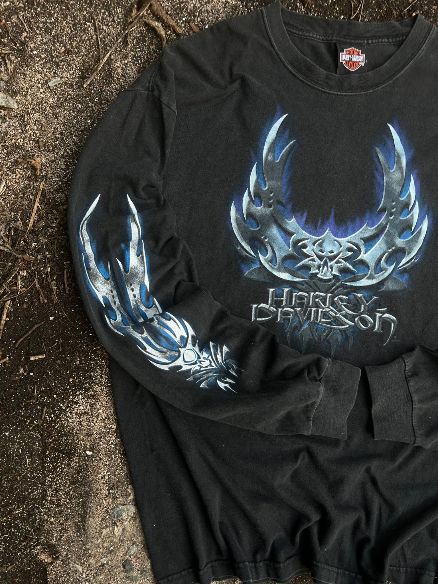 Long sleeves HD. 🔥🔥 ตอกปี 2002/2000 H-D