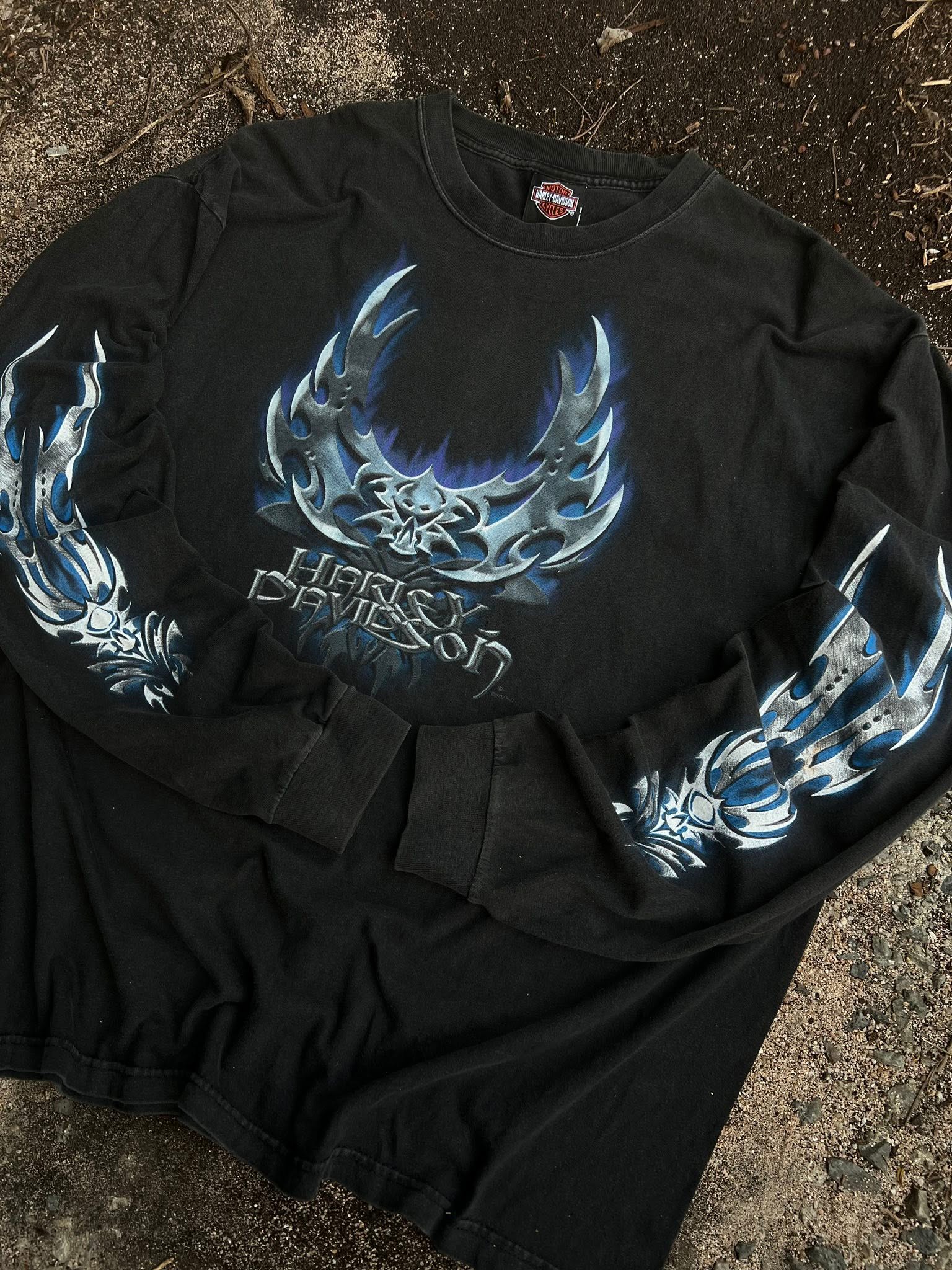 Long sleeves HD. 🔥🔥 ตอกปี 2002/2000 H-D