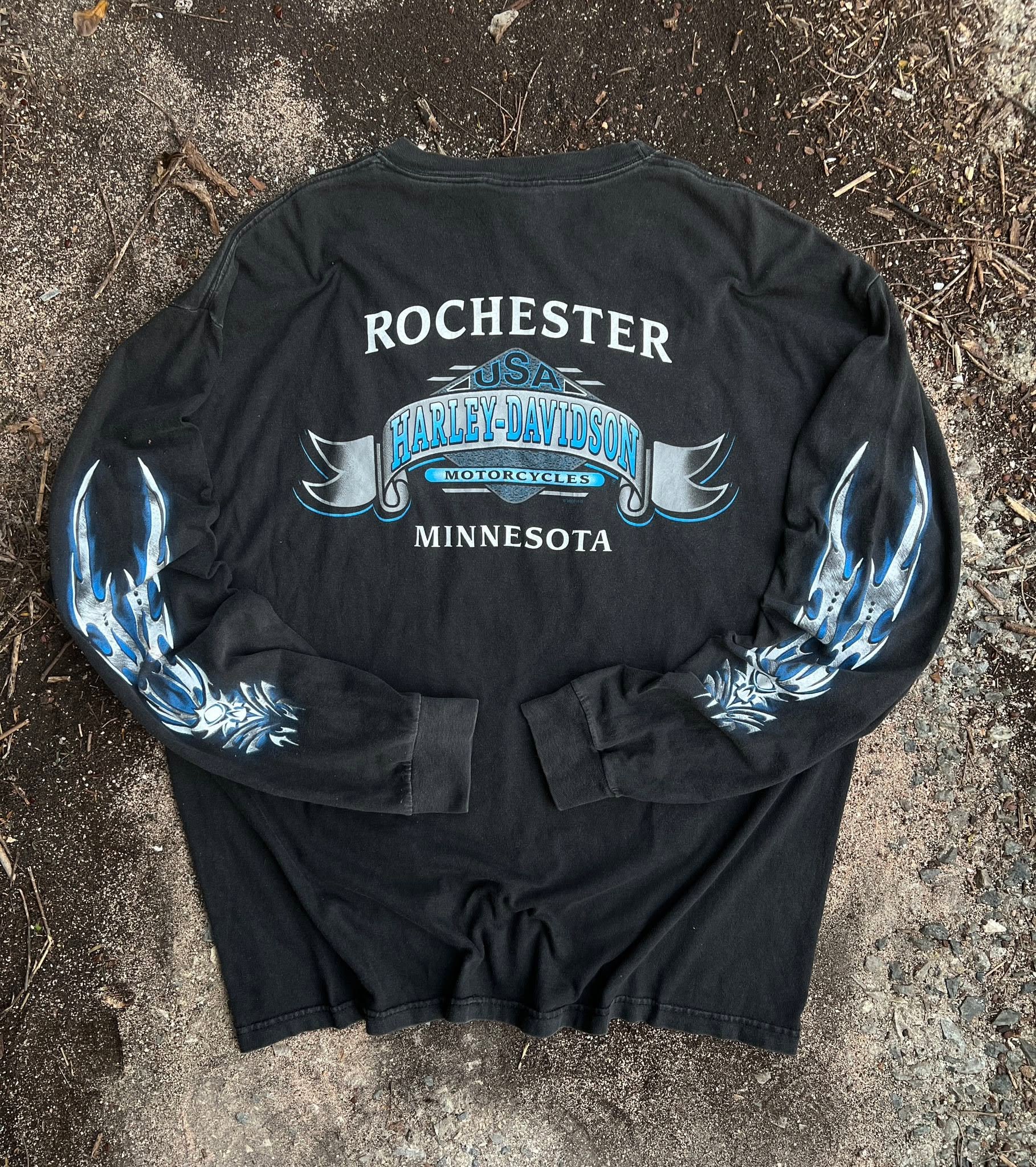 Long sleeves HD. 🔥🔥 ตอกปี 2002/2000 H-D