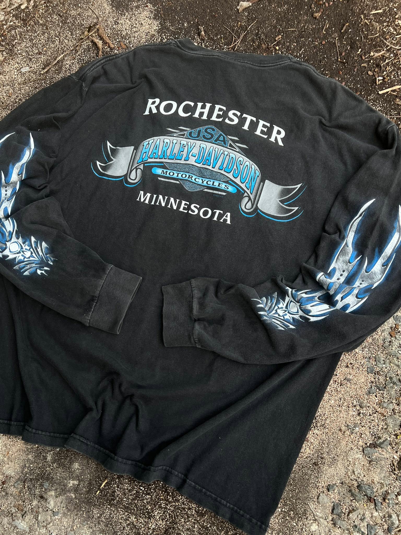 Long sleeves HD. 🔥🔥 ตอกปี 2002/2000 H-D