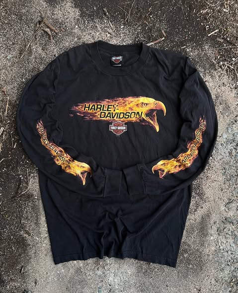 Long sleeves HD. 🔥🔥 ตอกปี 2007/2007 H-D