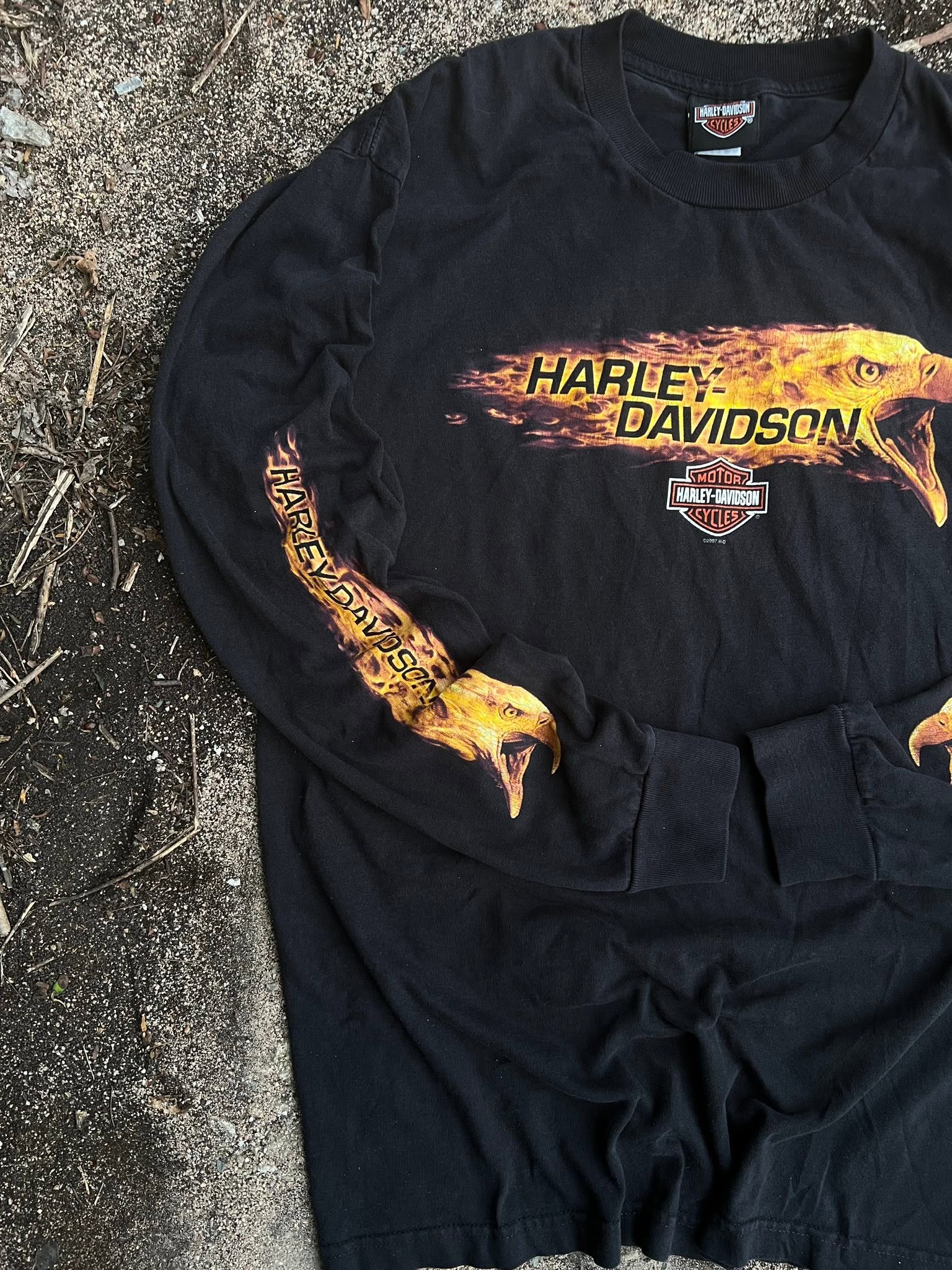 Long sleeves HD. 🔥🔥 ตอกปี 2007/2007 H-D