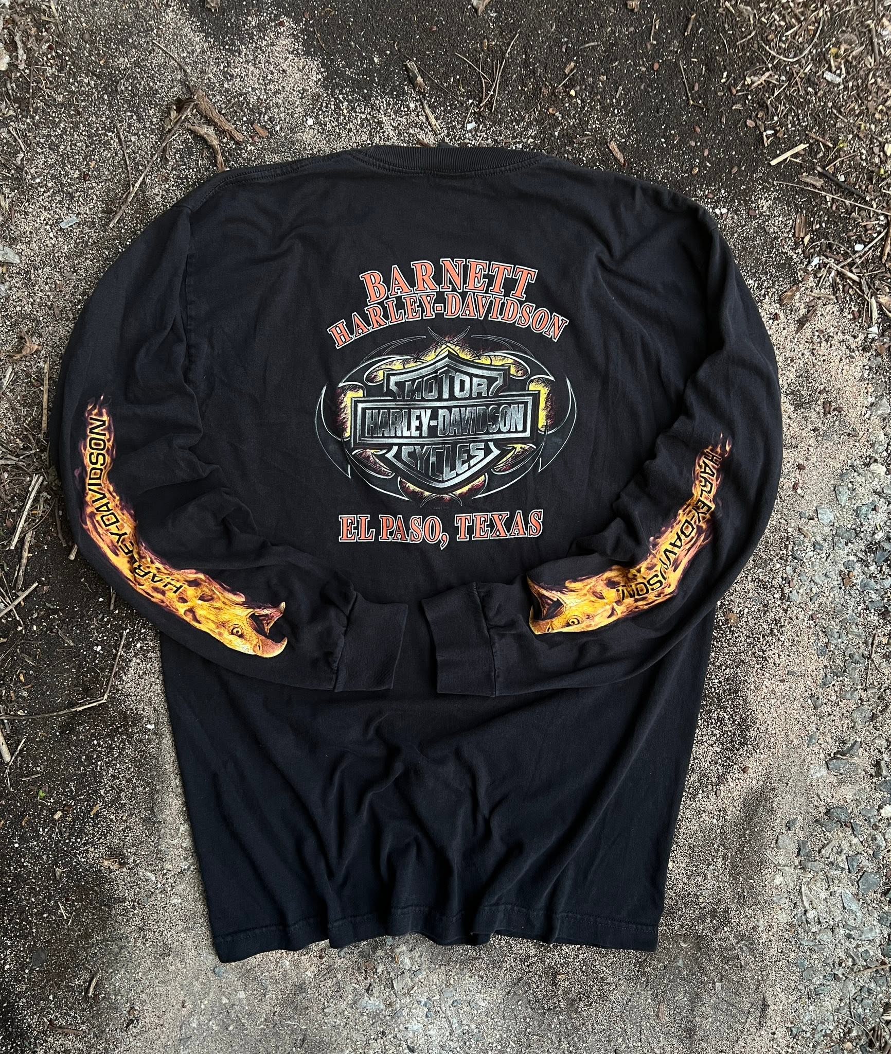 Long sleeves HD. 🔥🔥 ตอกปี 2007/2007 H-D