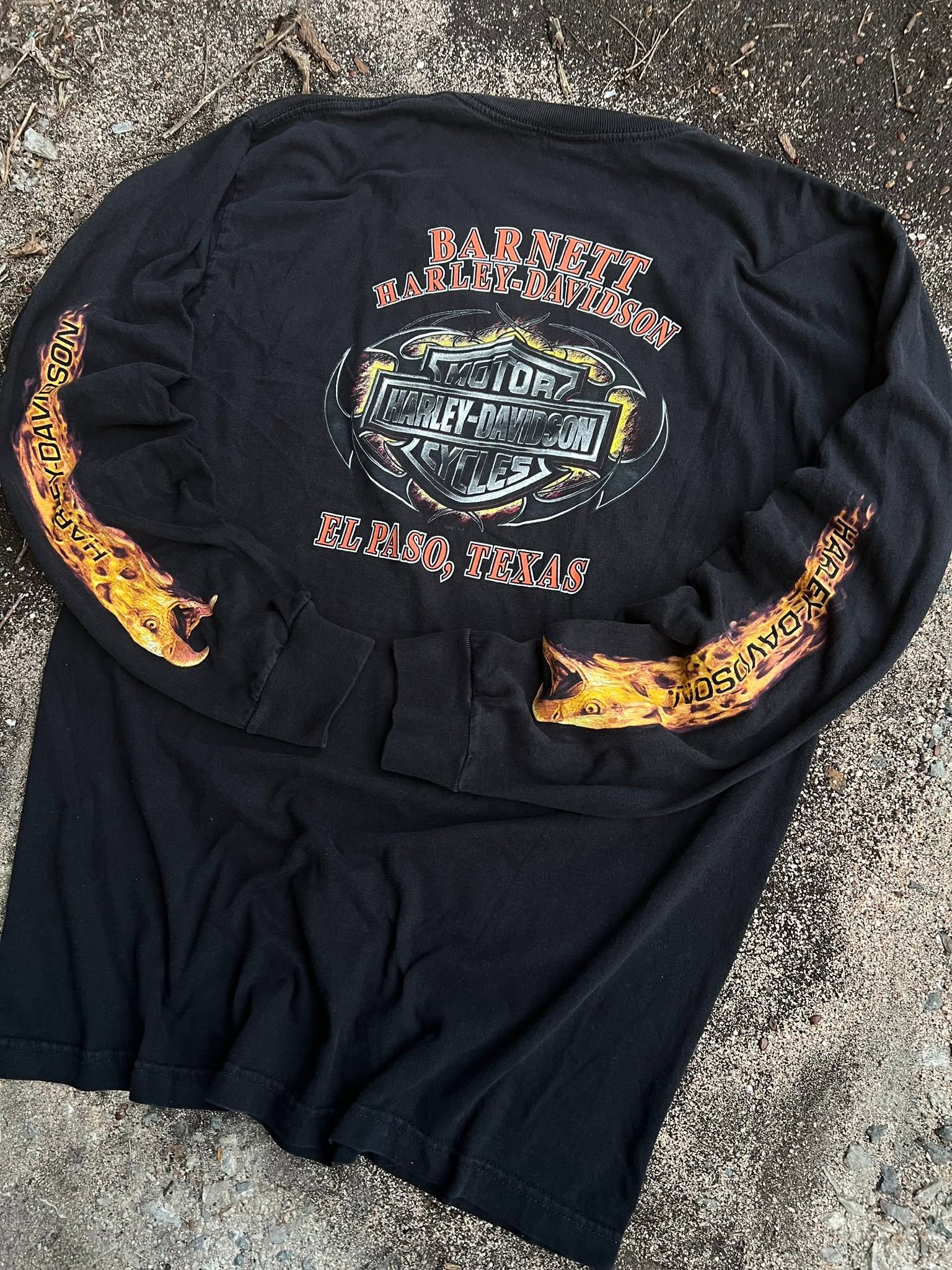 Long sleeves HD. 🔥🔥 ตอกปี 2007/2007 H-D