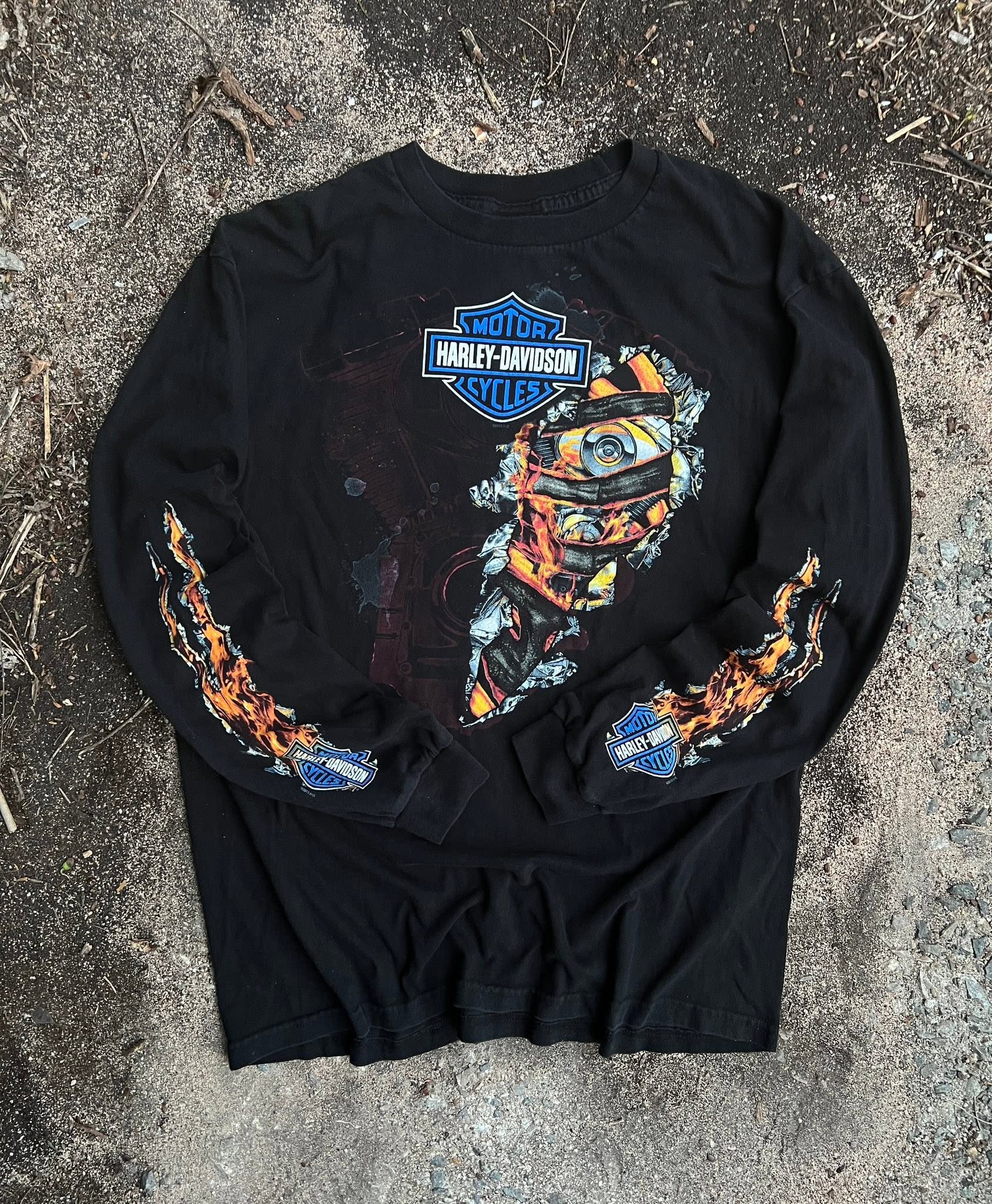 Long sleeves HD. 🔥🔥 ตอกปี 2013/2009 H-D