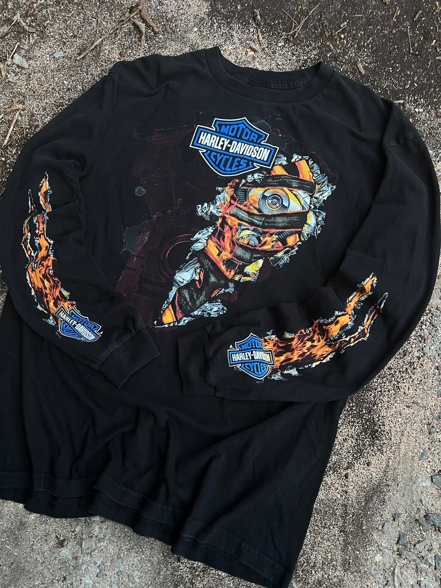 Long sleeves HD. 🔥🔥 ตอกปี 2013/2009 H-D