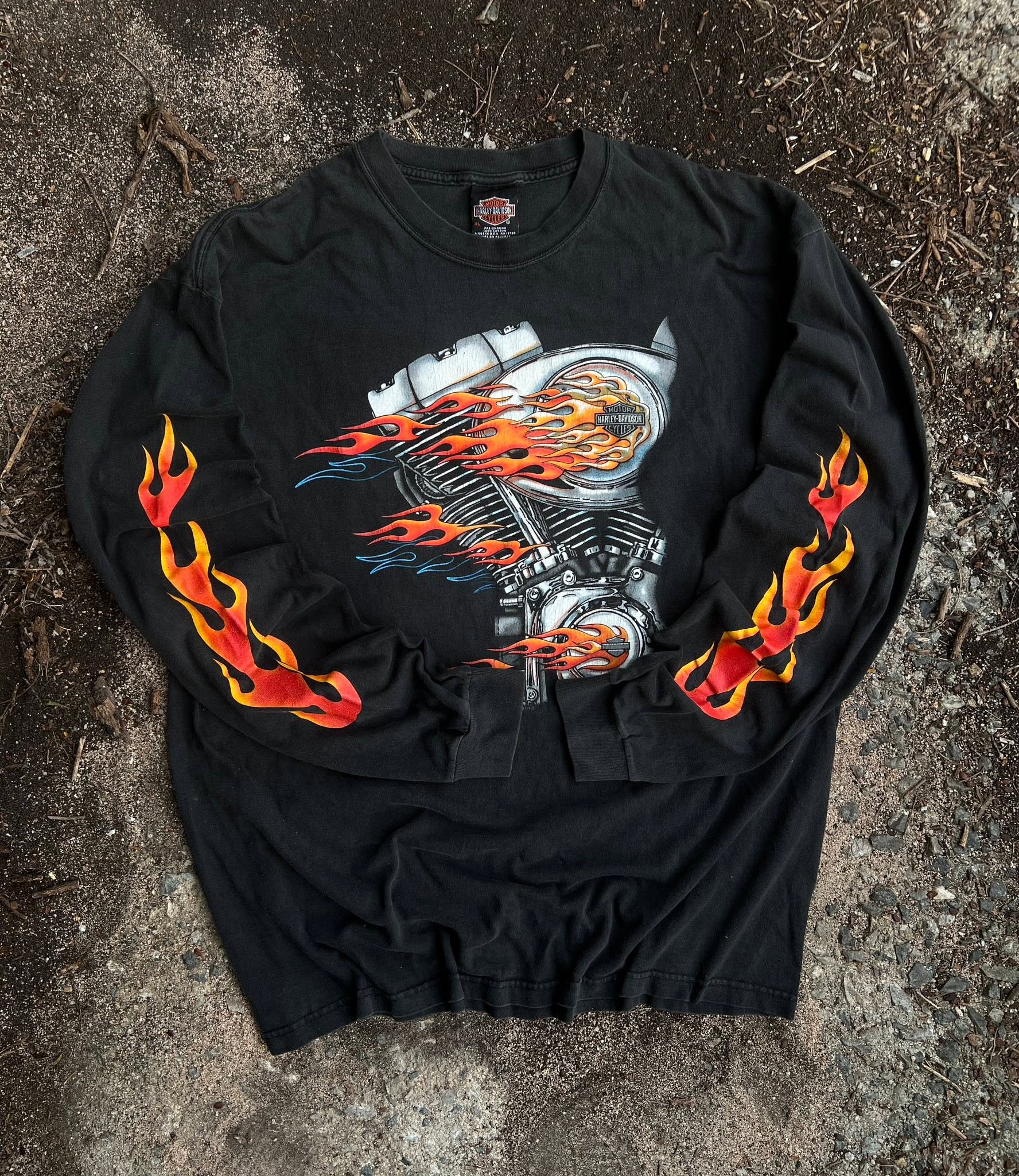 Long sleeves HD. 🔥🔥 ตอกปี 2001/2001 H-D