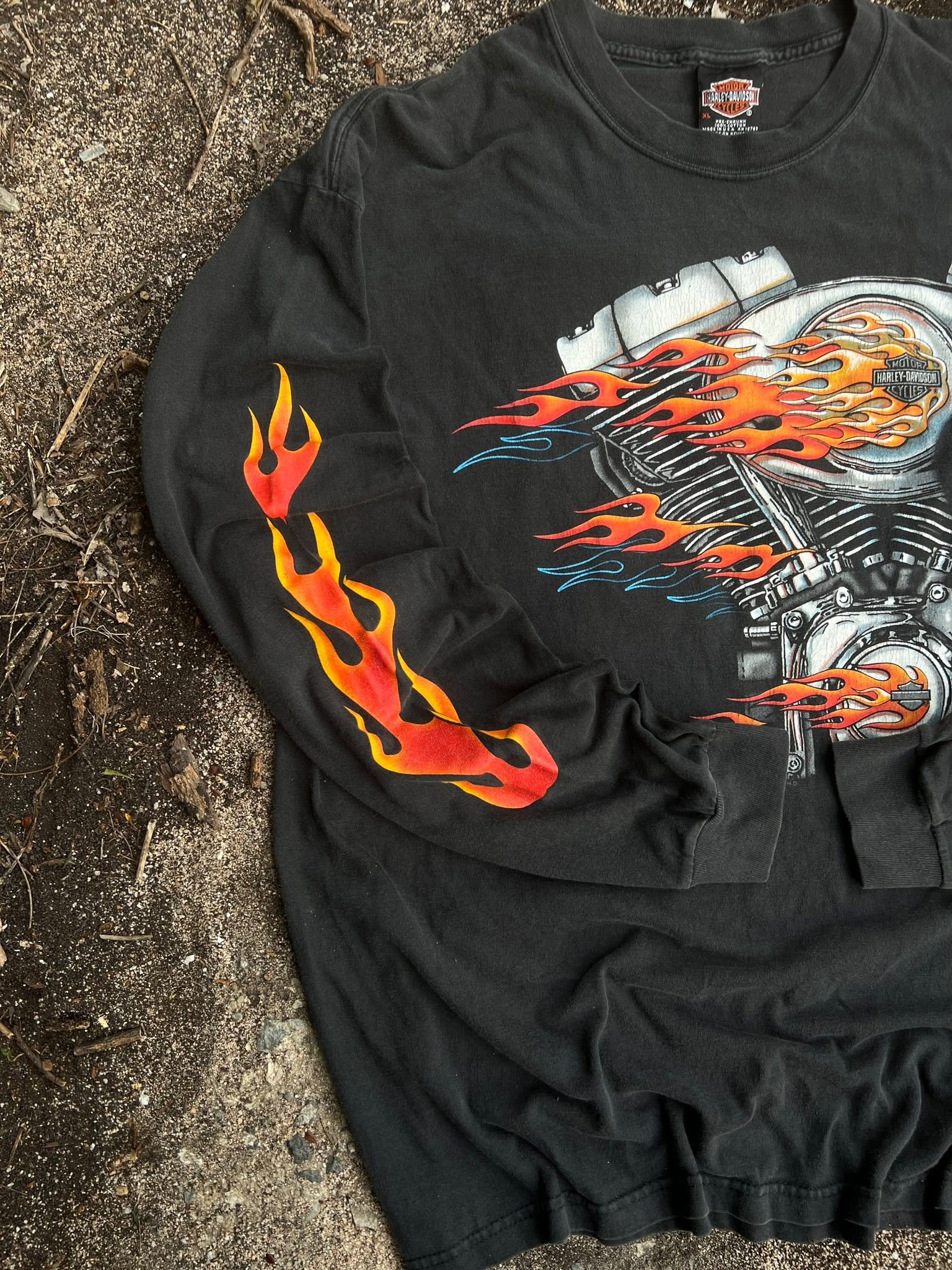 Long sleeves HD. 🔥🔥 ตอกปี 2001/2001 H-D