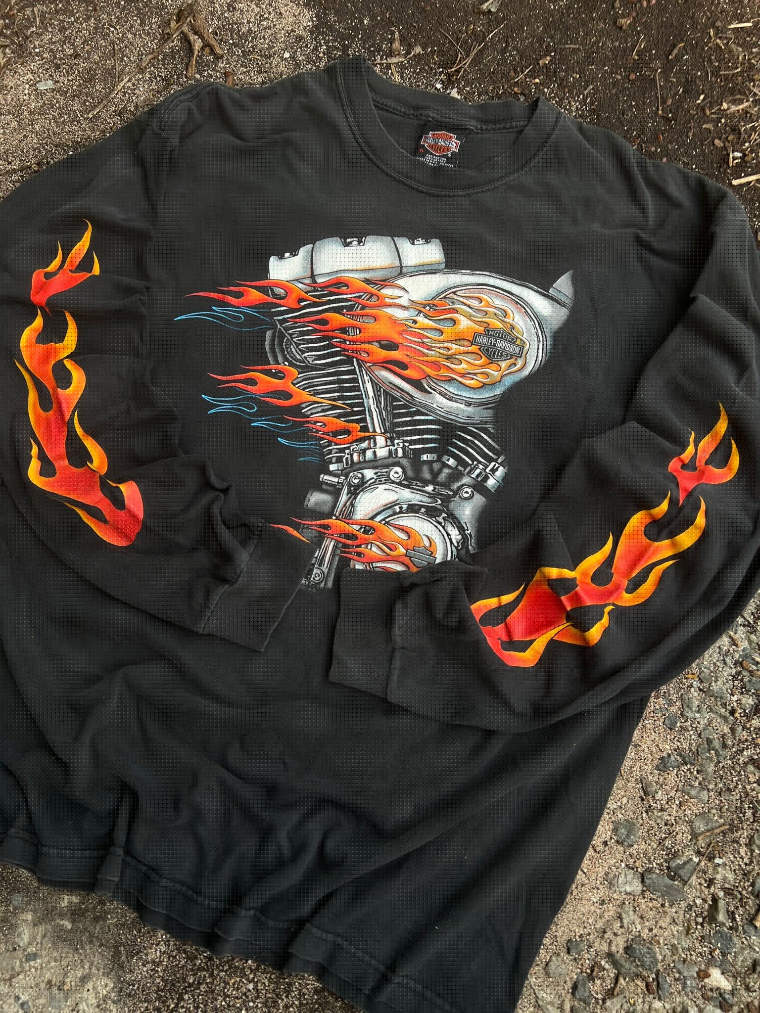 Long sleeves HD. 🔥🔥 ตอกปี 2001/2001 H-D