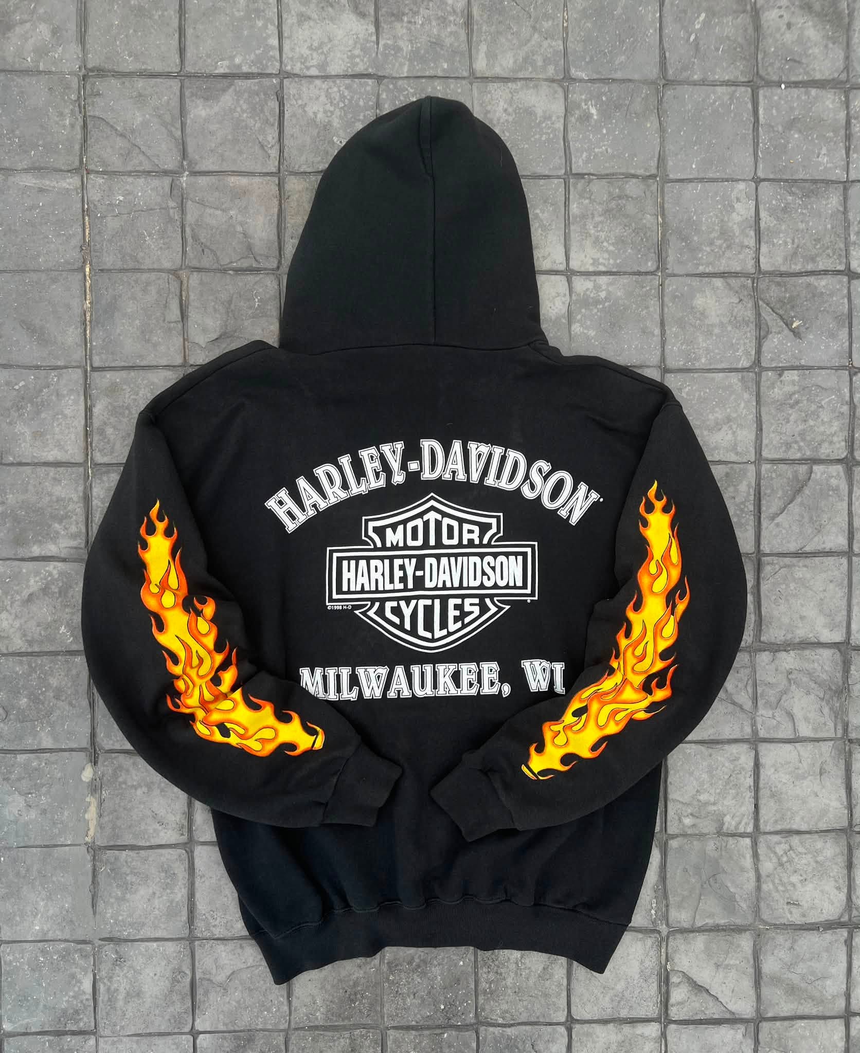 Hoodie HD. 🔥🔥 ตอกปี 1996/1998 H-D