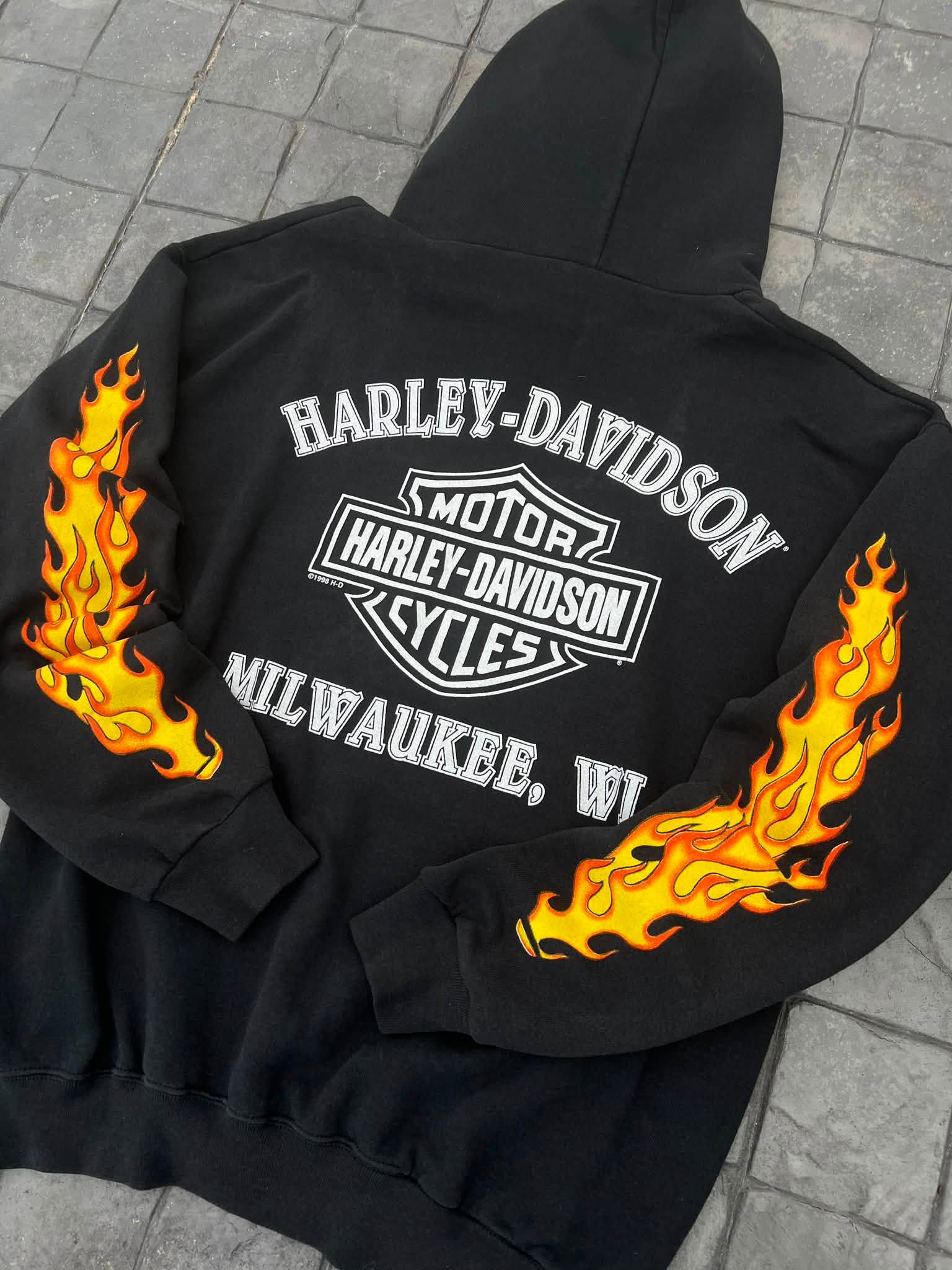 Hoodie HD. 🔥🔥 ตอกปี 1996/1998 H-D