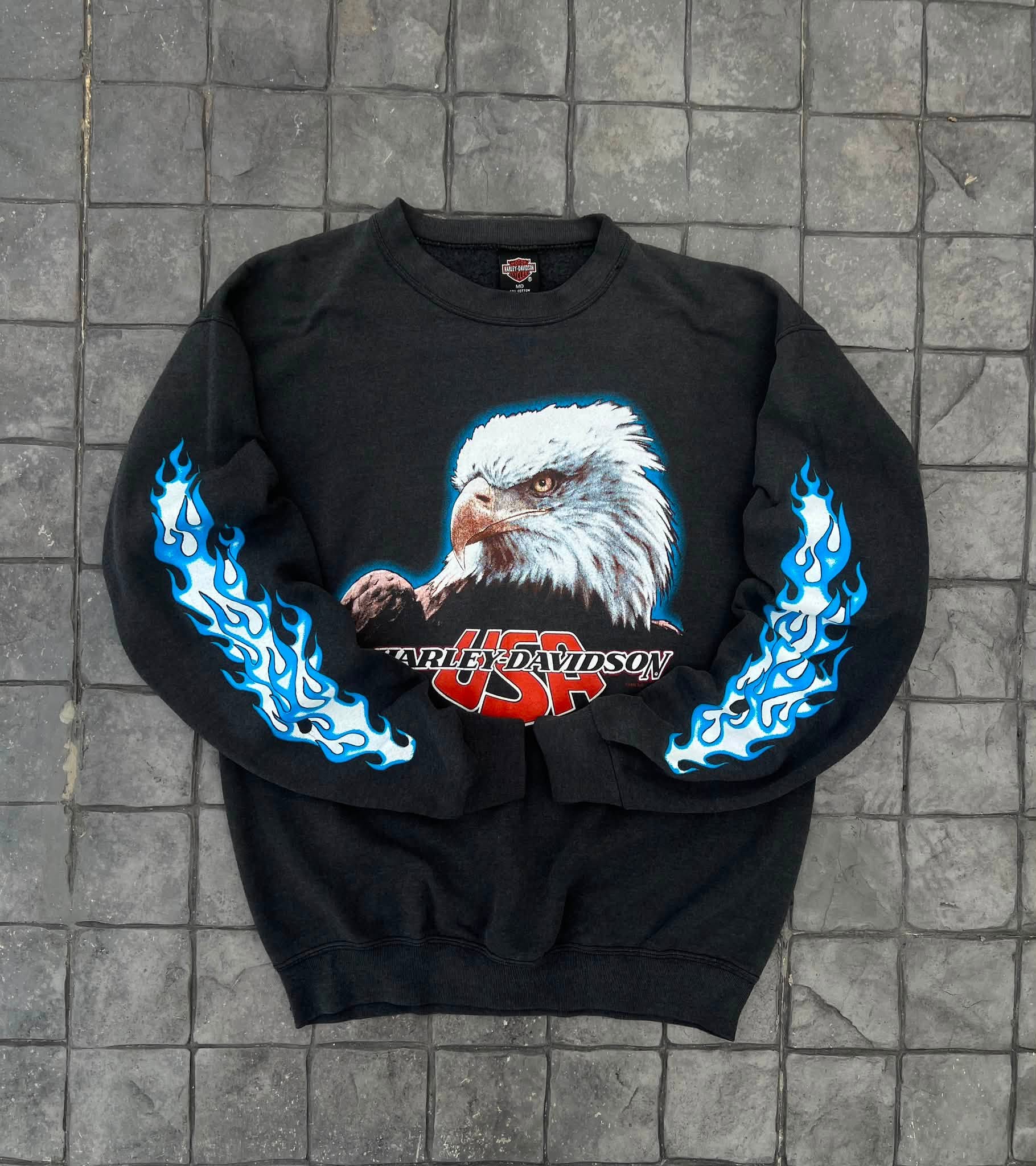 Sweater HD. 🔥🔥 ตอกปี 1996 H-D