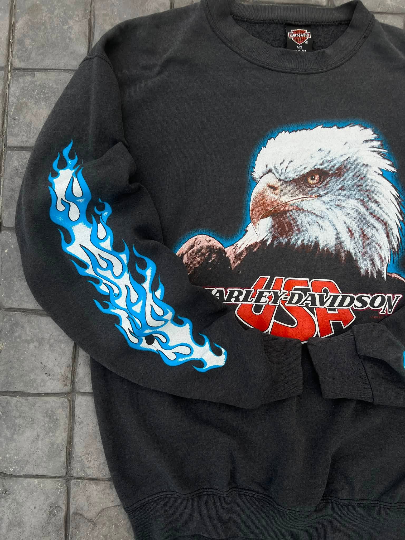 Sweater HD. 🔥🔥 ตอกปี 1996 H-D