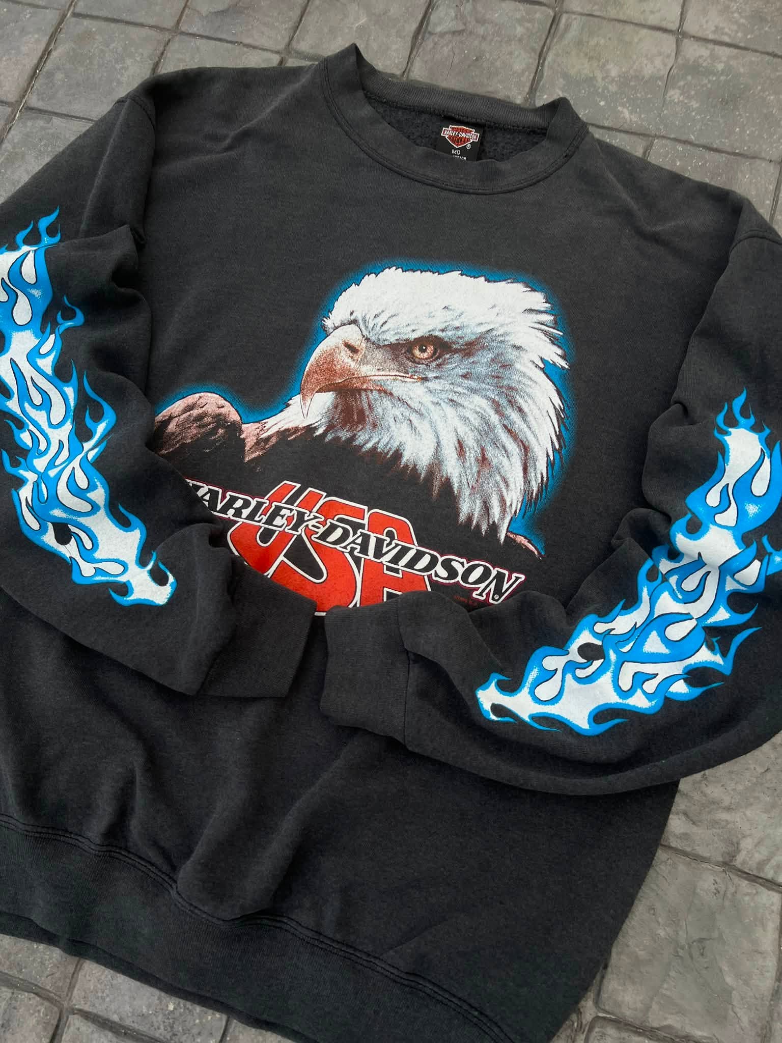 Sweater HD. 🔥🔥 ตอกปี 1996 H-D