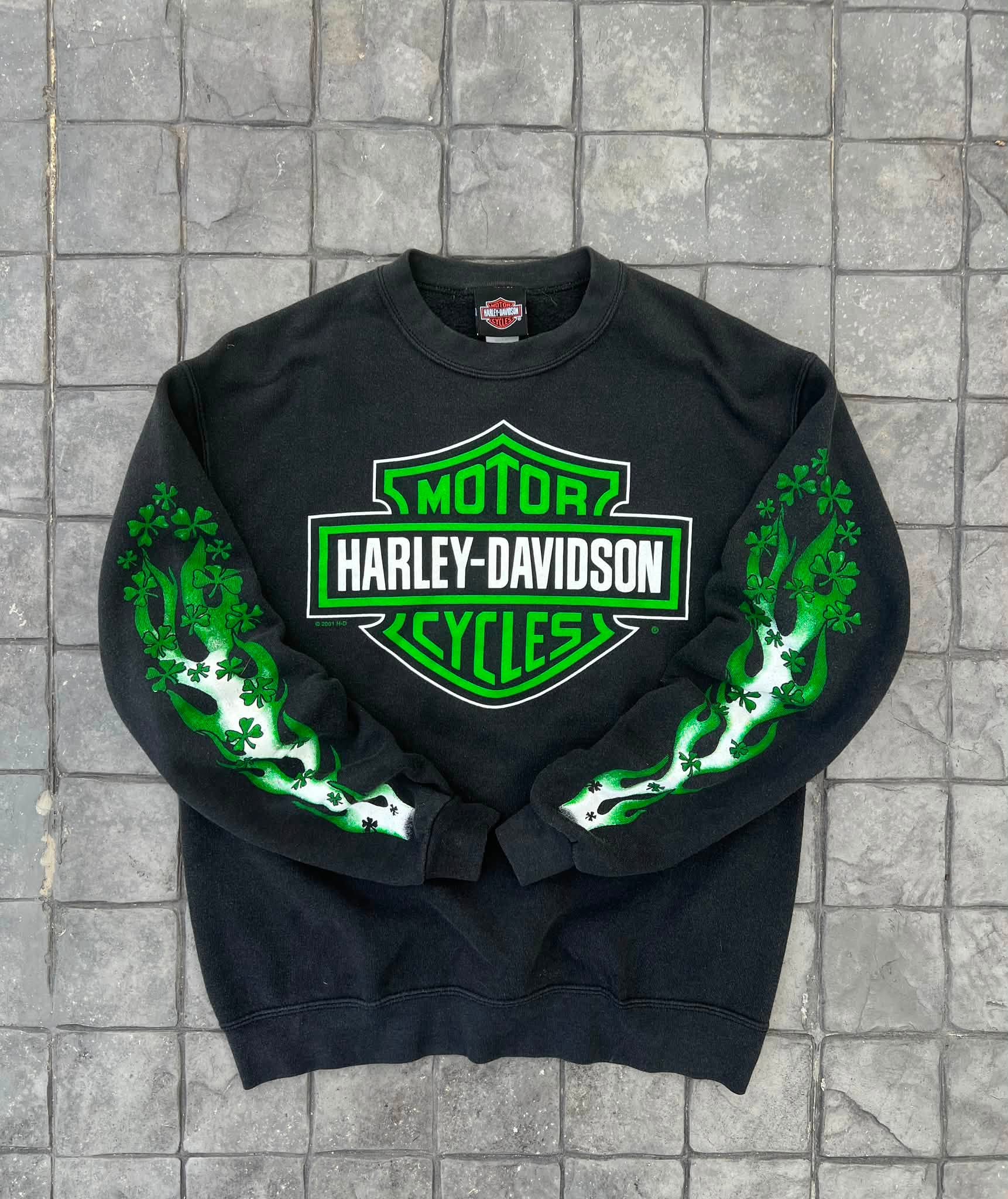Sweater HD. 🔥🔥 ตอกปี 2001/1999 H-D