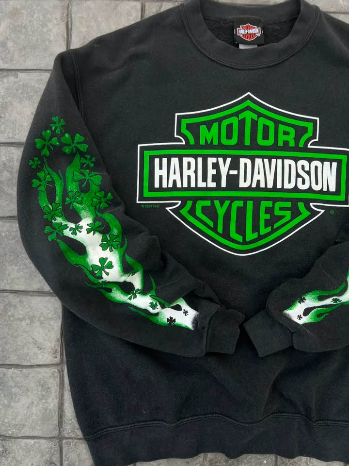 Sweater HD. 🔥🔥 ตอกปี 2001/1999 H-D
