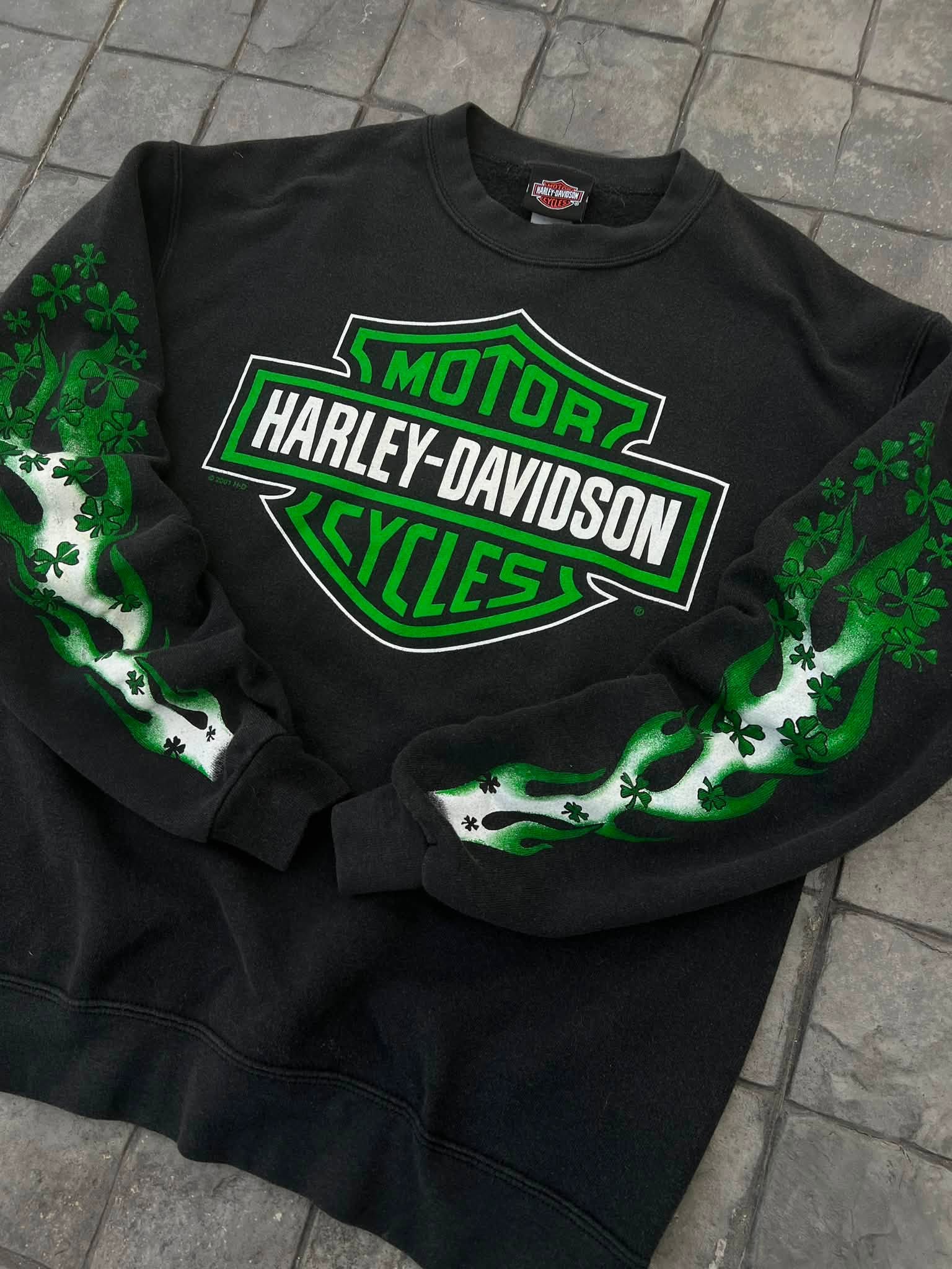 Sweater HD. 🔥🔥 ตอกปี 2001/1999 H-D